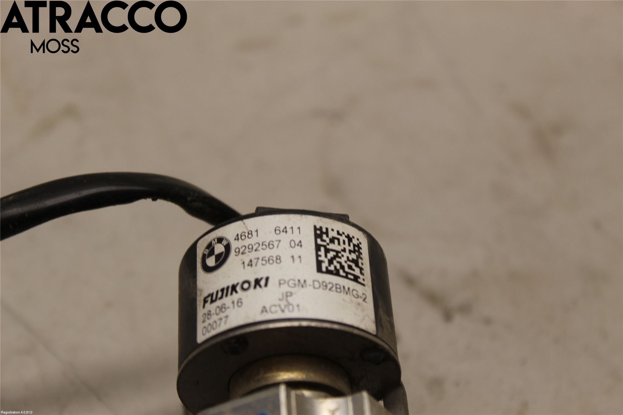 BMW i3 I01 13-22 Varme Ac Ekspansjonsventil