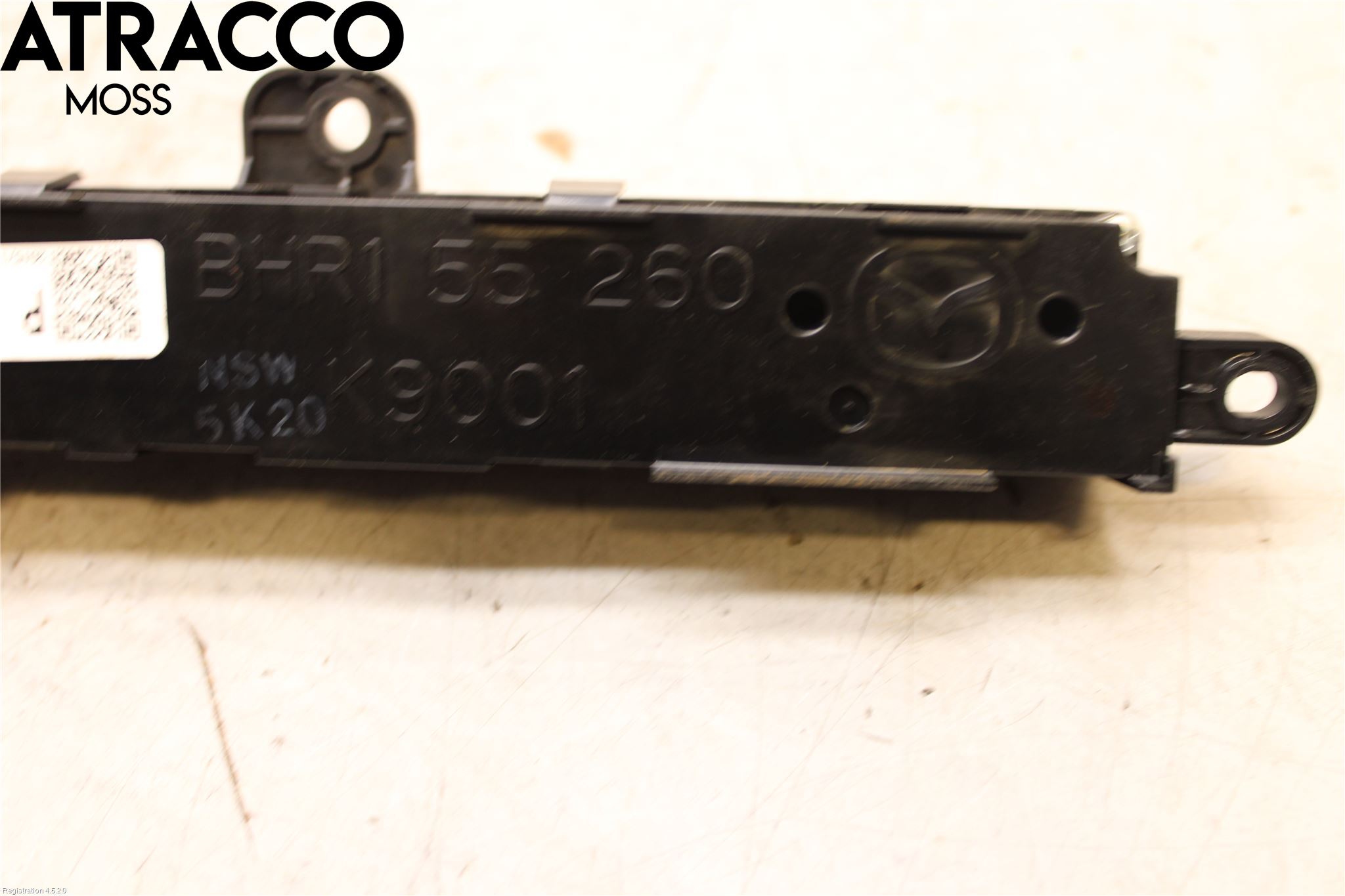 Mazda CX-3 Bryter Varmesete