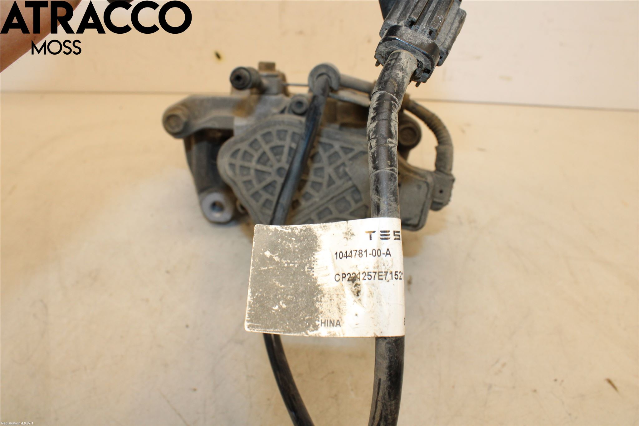 Tesla MODEL 3 17- Bremsecaliper Bak Venstre