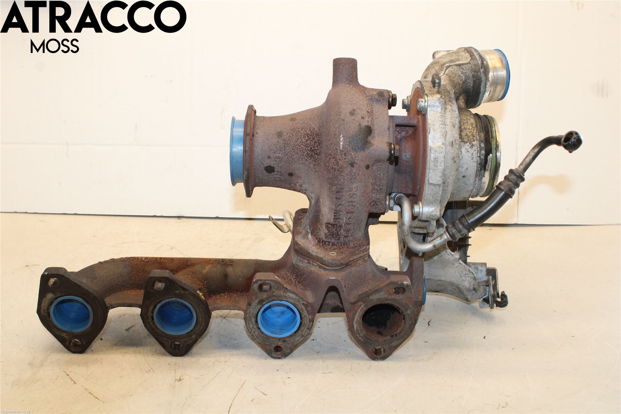 BMW 1 F20/F21 11-19 Turboaggregat