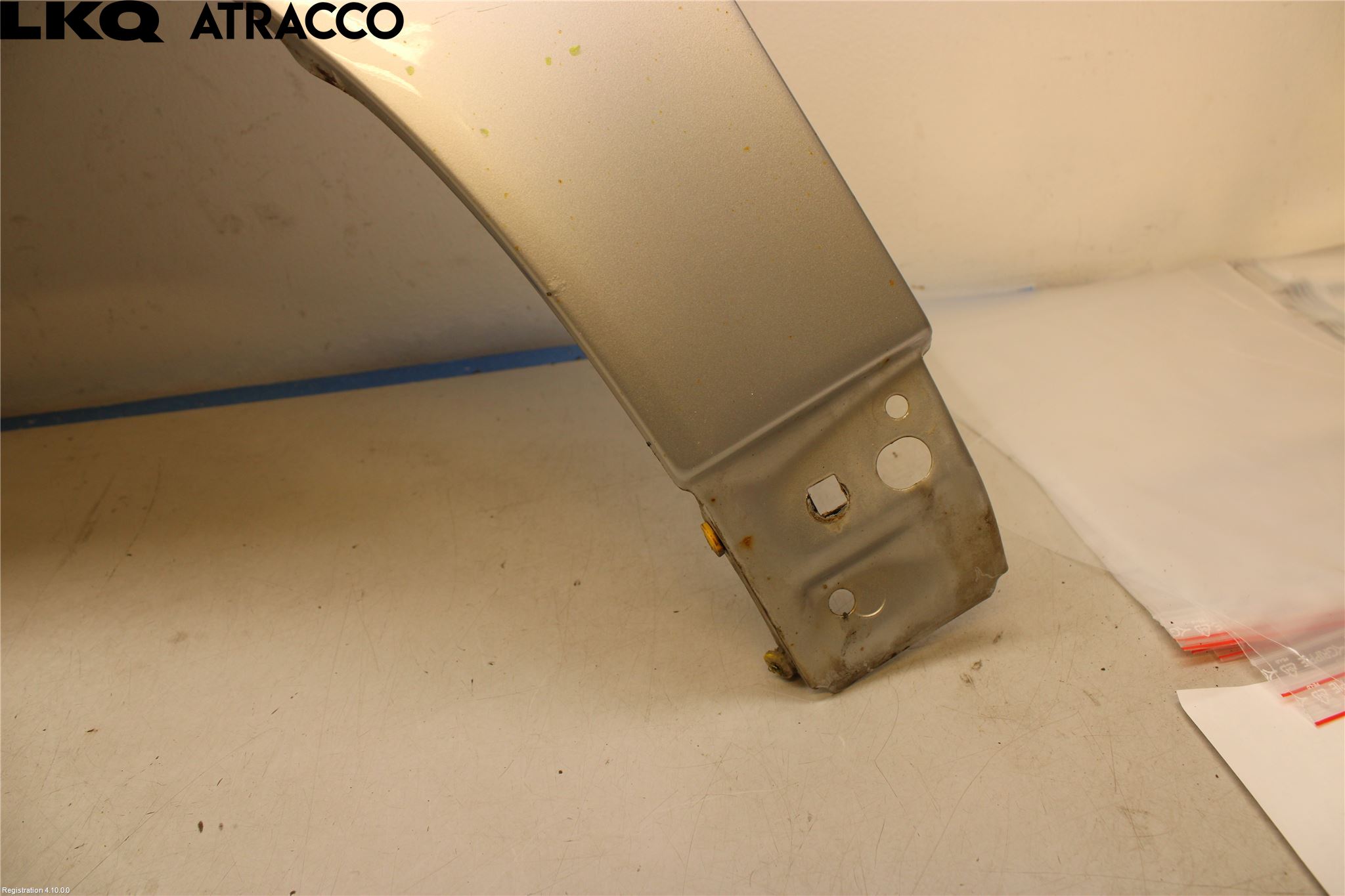 Volvo V50 08-12 Skjerm Foran Venstre