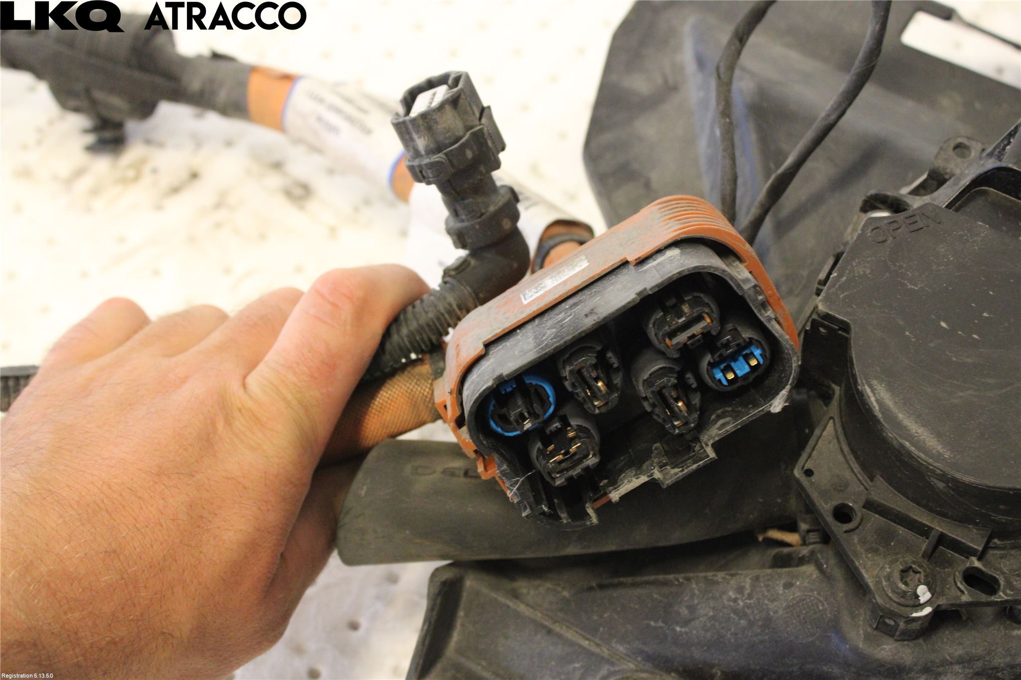 Renault ZOE/E-TECH 13- Batterikabel