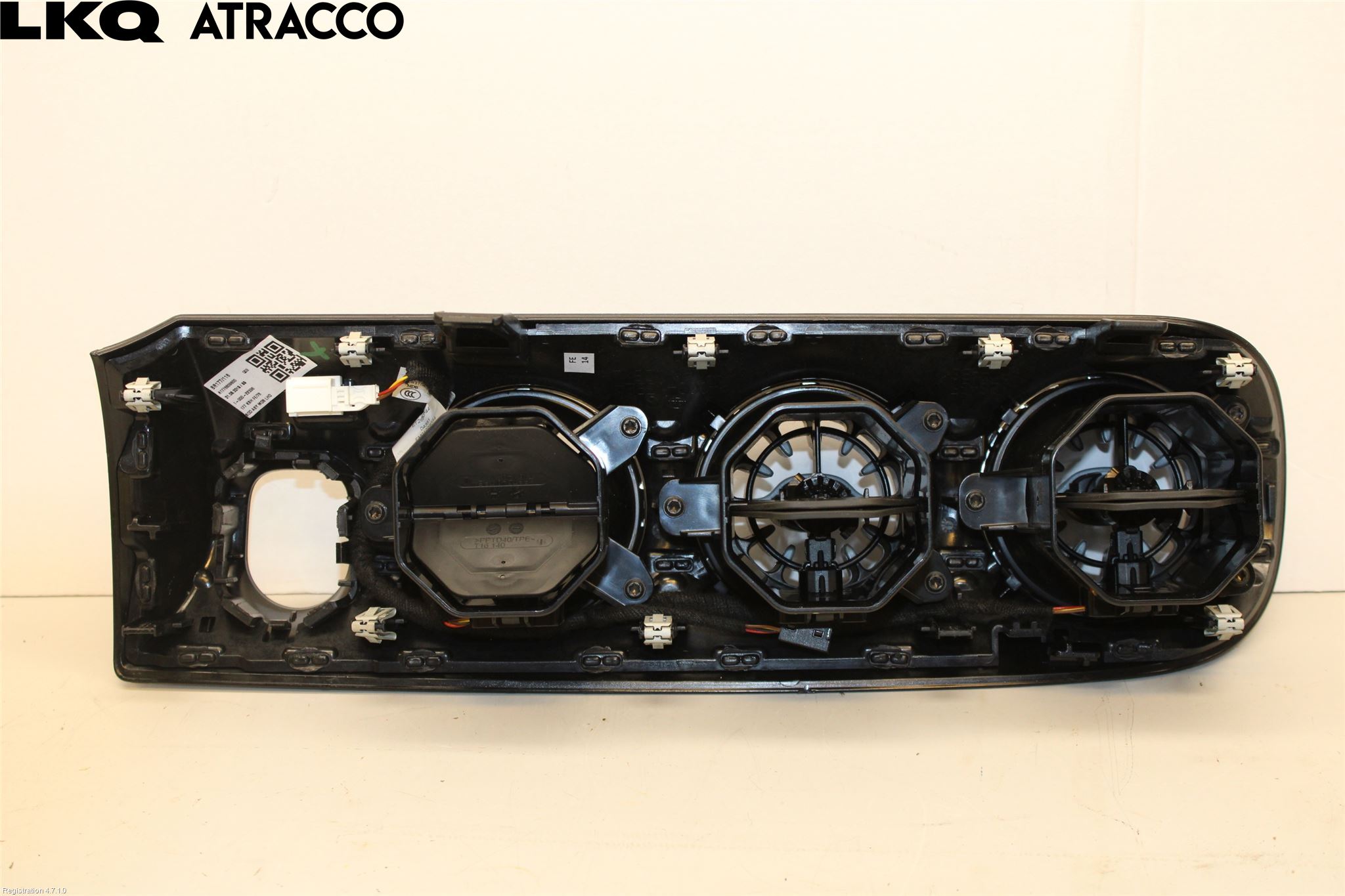 Mercedes-Benz MB A-KLASS (W177) 18- Dashbord Kanal - Dyse