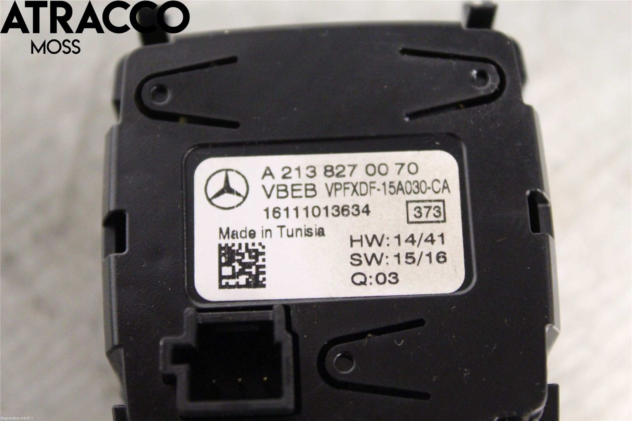 Mercedes-Benz MB S-KLASS (W222) 13-20 Instr Klokke