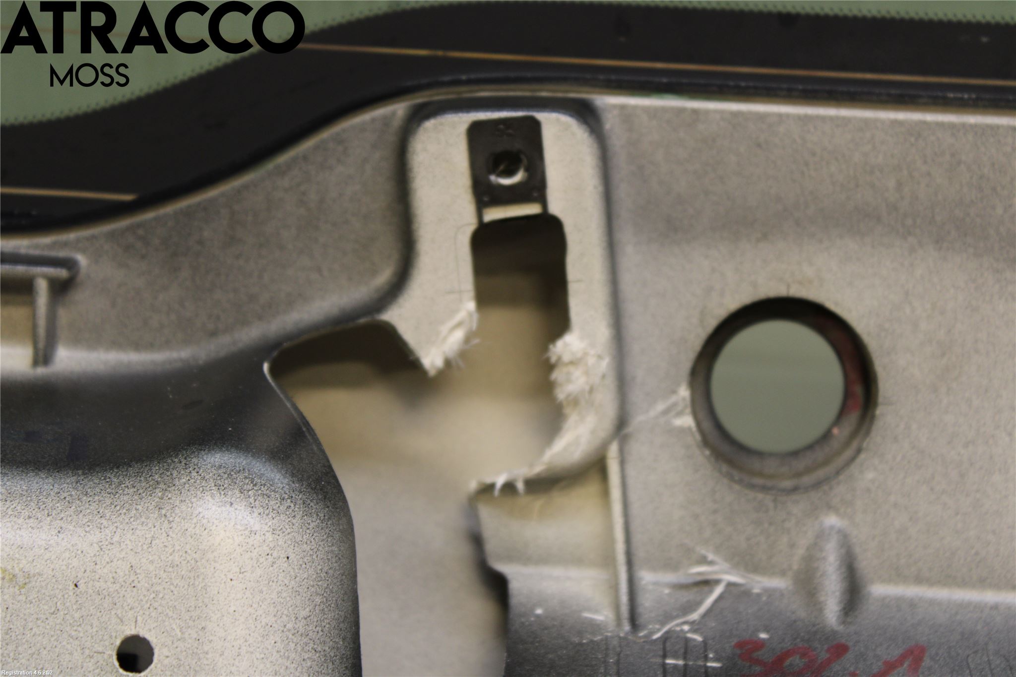 Volvo V70 08-13 Bakluke Stv