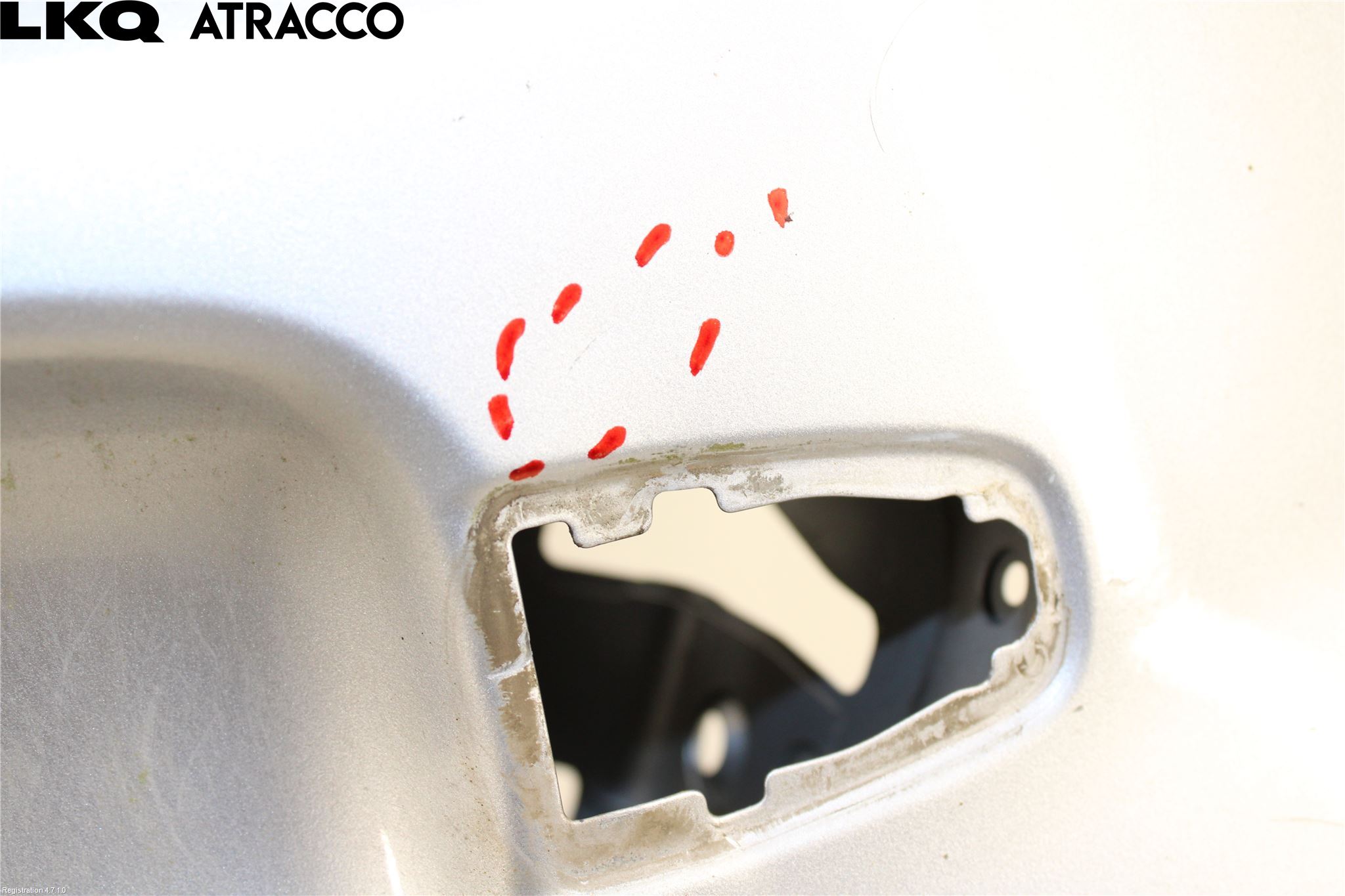 Subaru XV 12-17 Dør 4D Bak Venstre