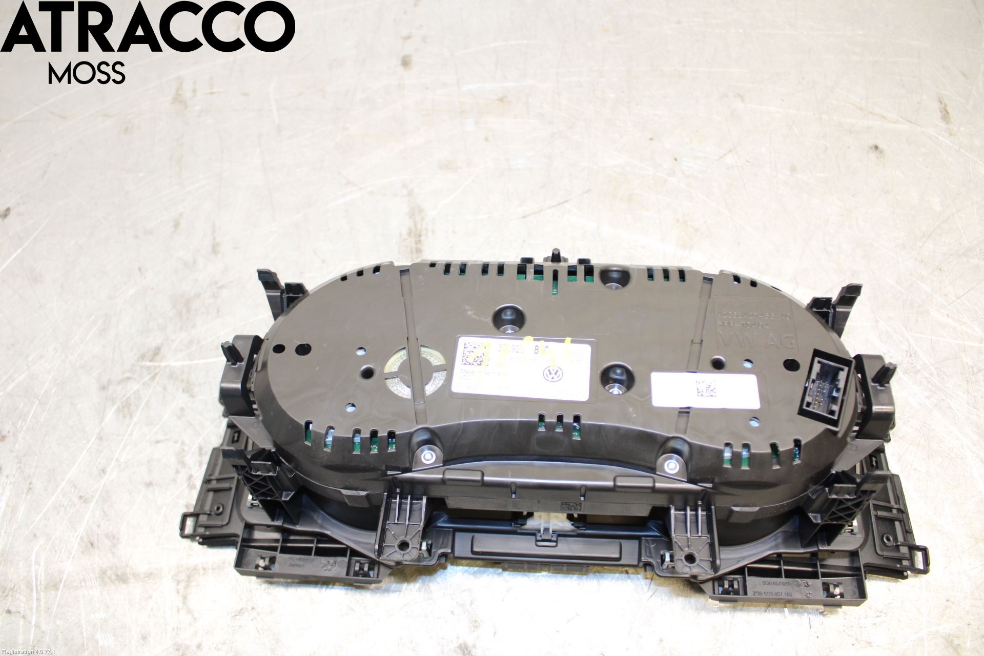 Volkswagen VW GOLF / E-GOLF VII 13-20 Instr Kombinert