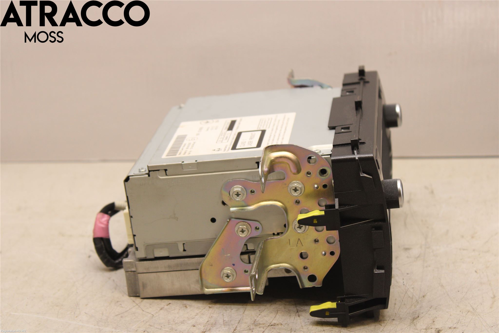 Toyota AURIS 13-19 Stereo Radio Med Cd