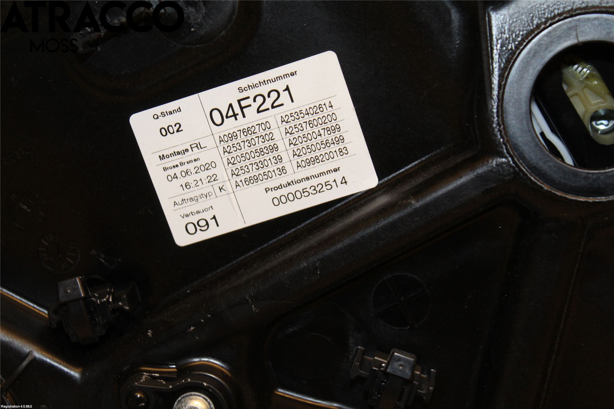 Mercedes-Benz MB EQC (N293) 20- Vindusheis