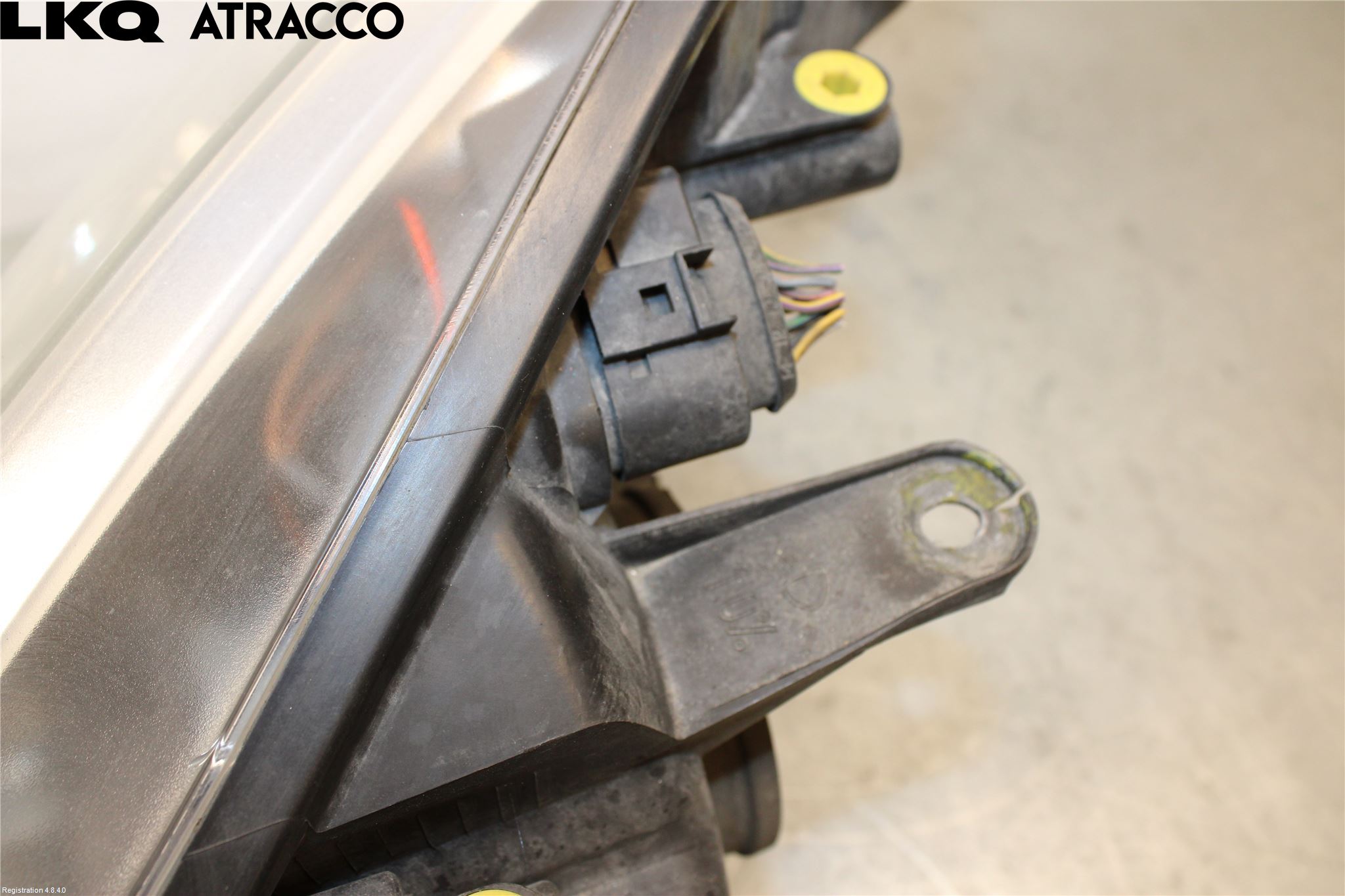 Ford S-MAX 06-15 Frontlykt Høyre