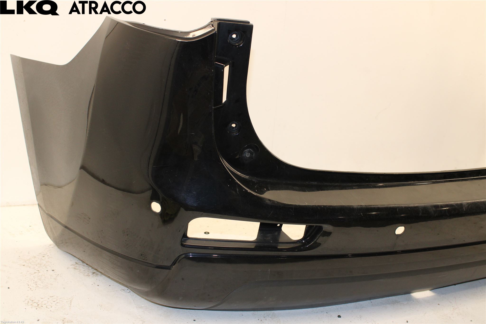 Mitsubishi OUTLANDER 13-21 Støtfanger Bak