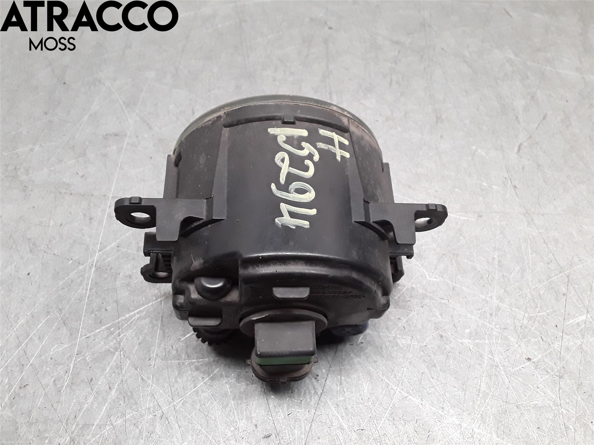 Renault MEGANE III 09-15 Frontlykt-Kurve-Tåkelys