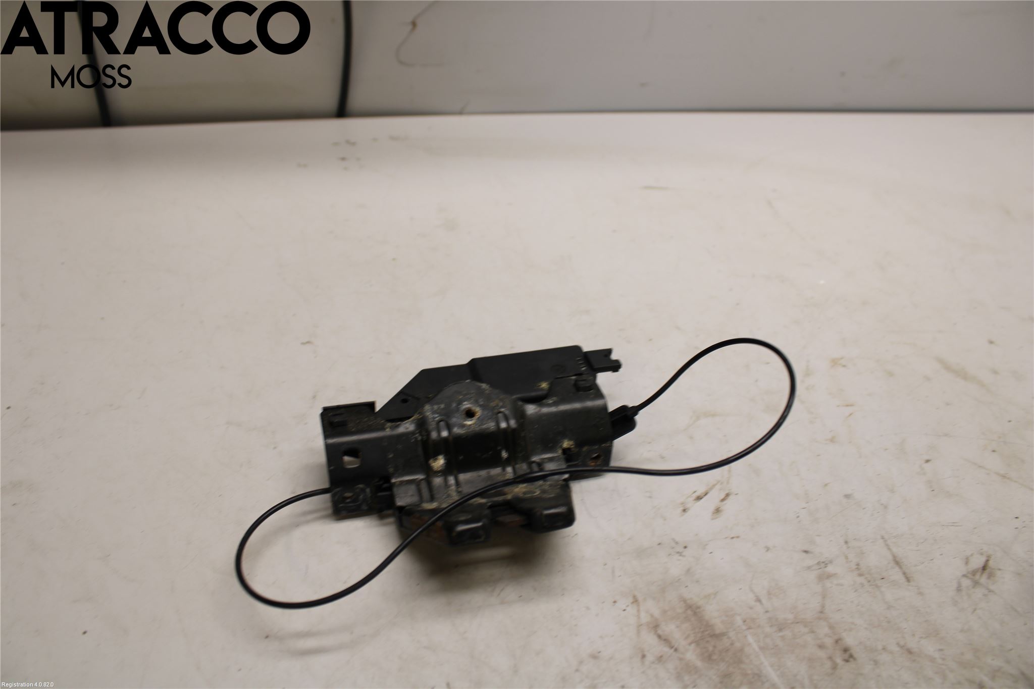 BMW 1 E87/81 5D/3D 03-11 Bakluke-Lokk Låsekasse