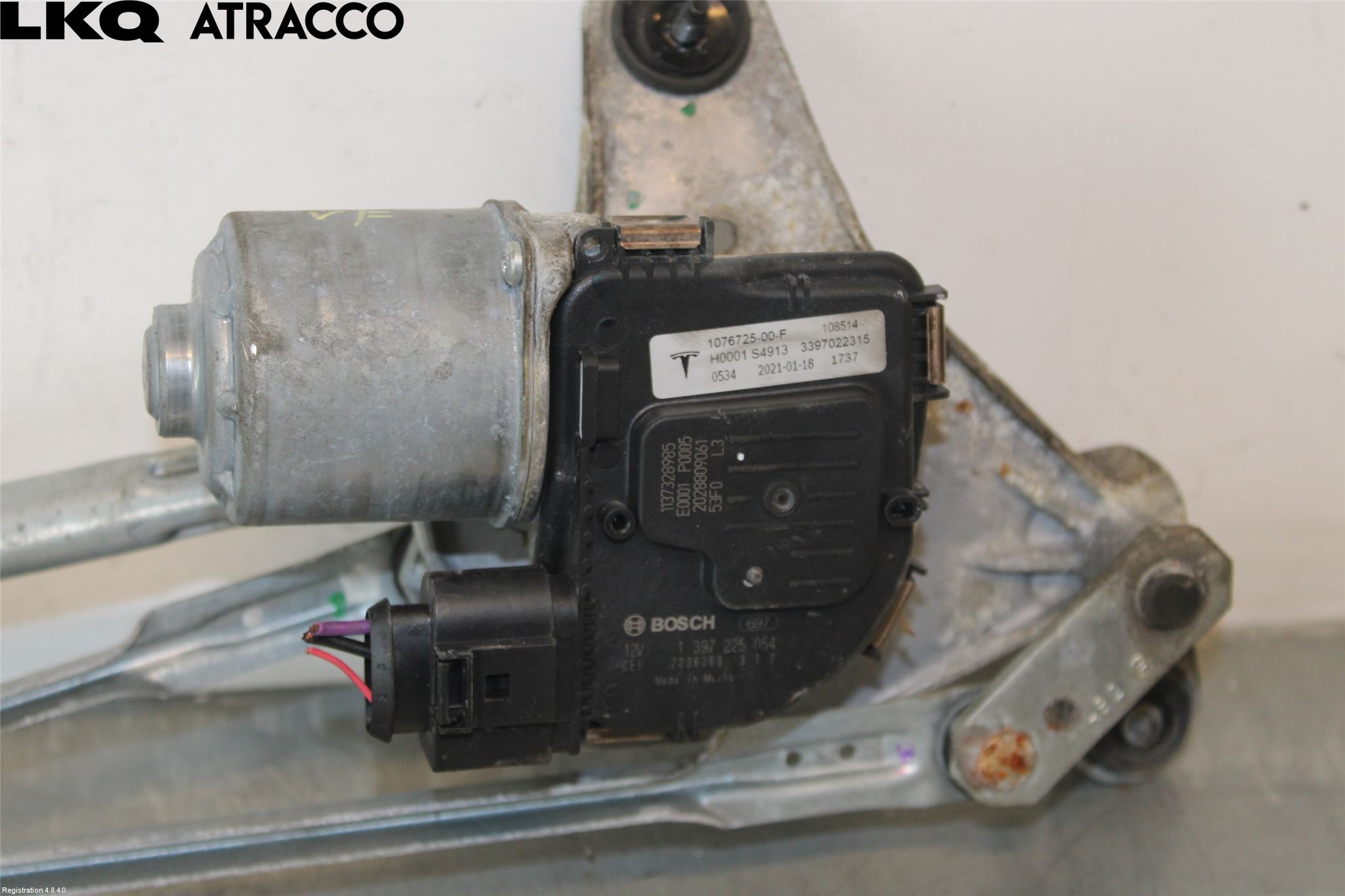 Tesla MODEL 3 17- Viskermotor Frontrute