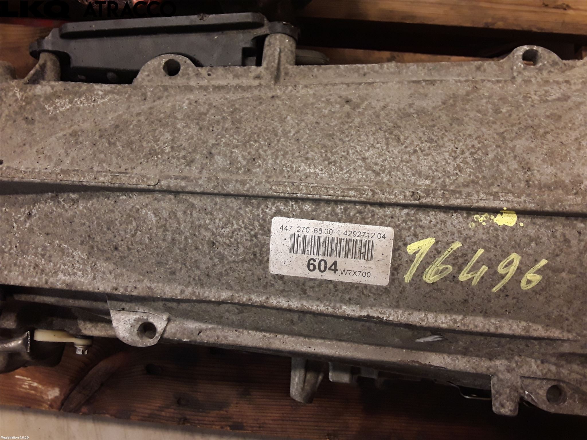 Mercedes-Benz MB VITO/V-KLASS (W640,W447,W448) 14- Gearkasse Automat