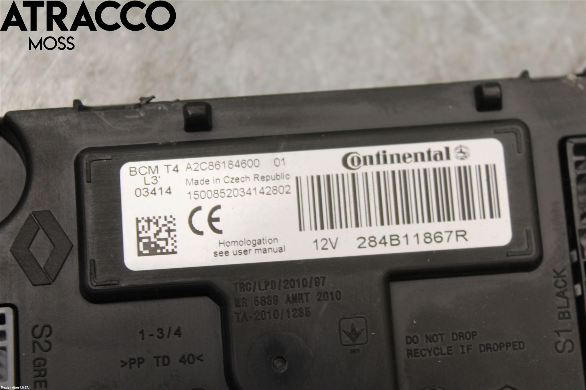 Renault CAPTUR 13-19 Styreenhet Øvrig