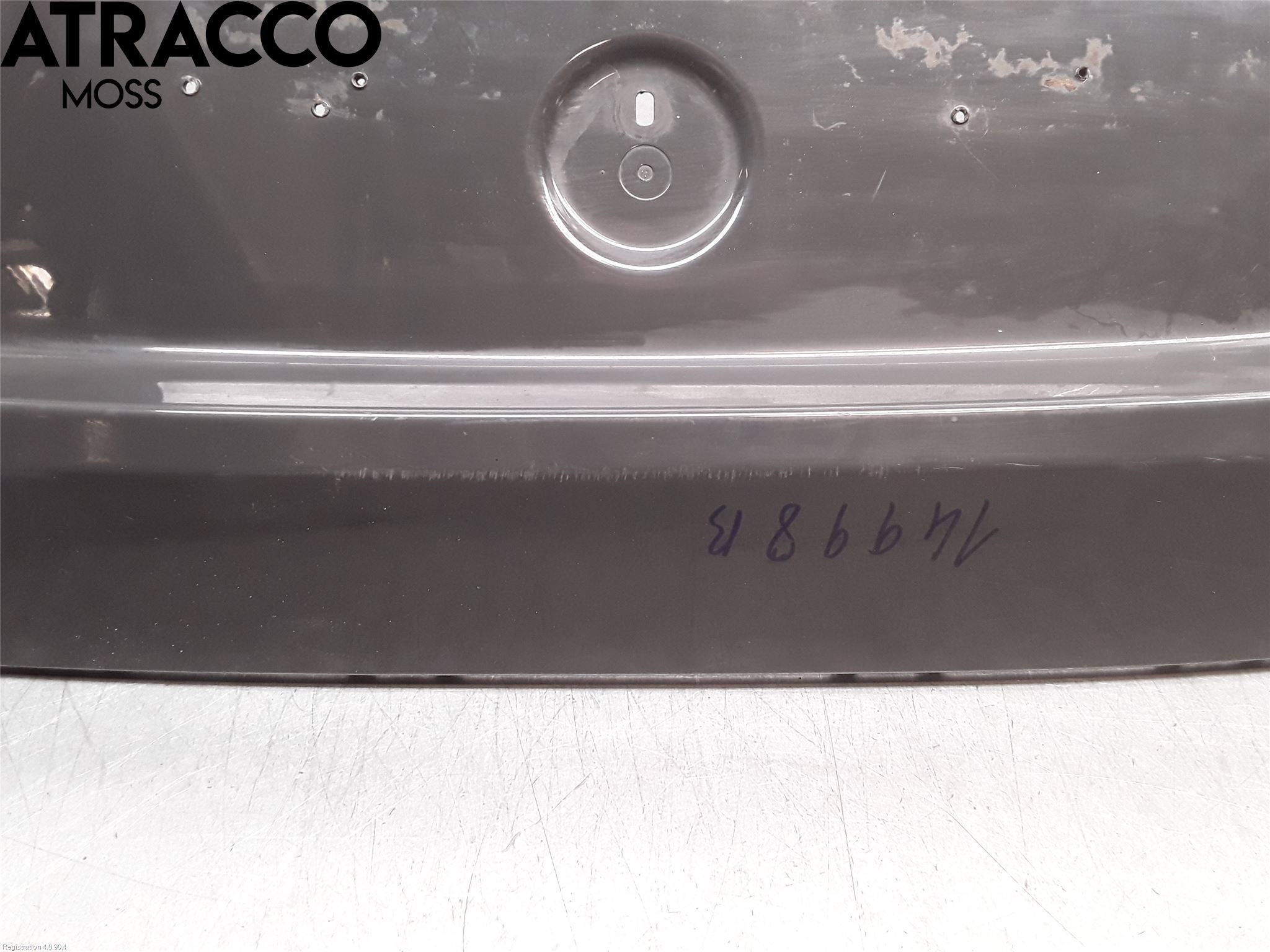 BMW i3 I01 13-22 Støtfanger Bak List