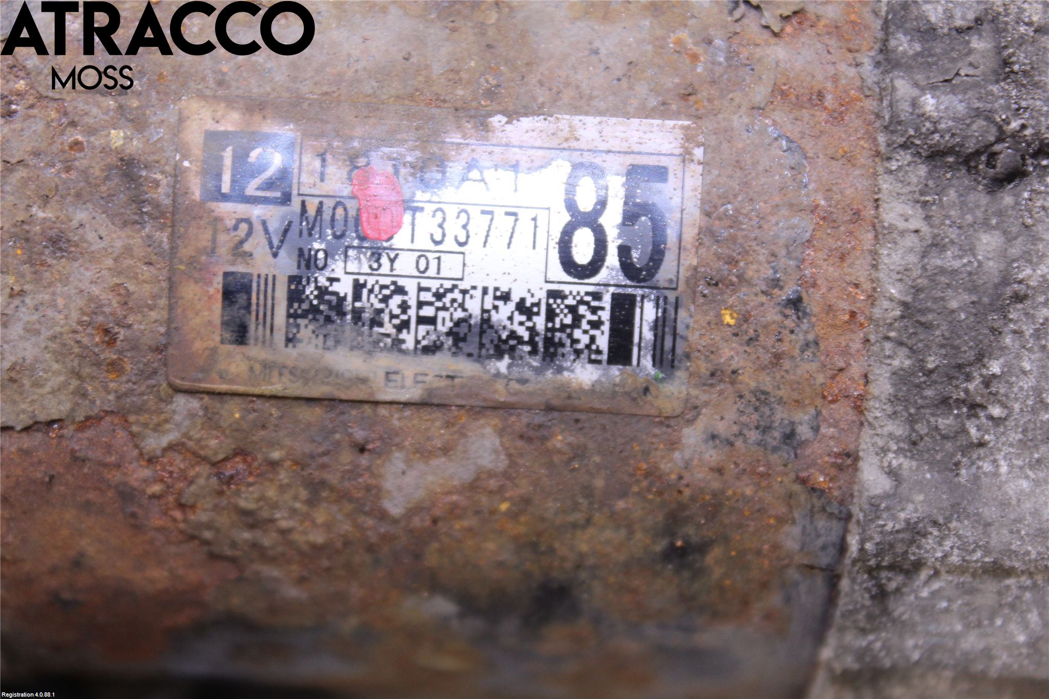 Mitsubishi ASX 10-22 Startmotor