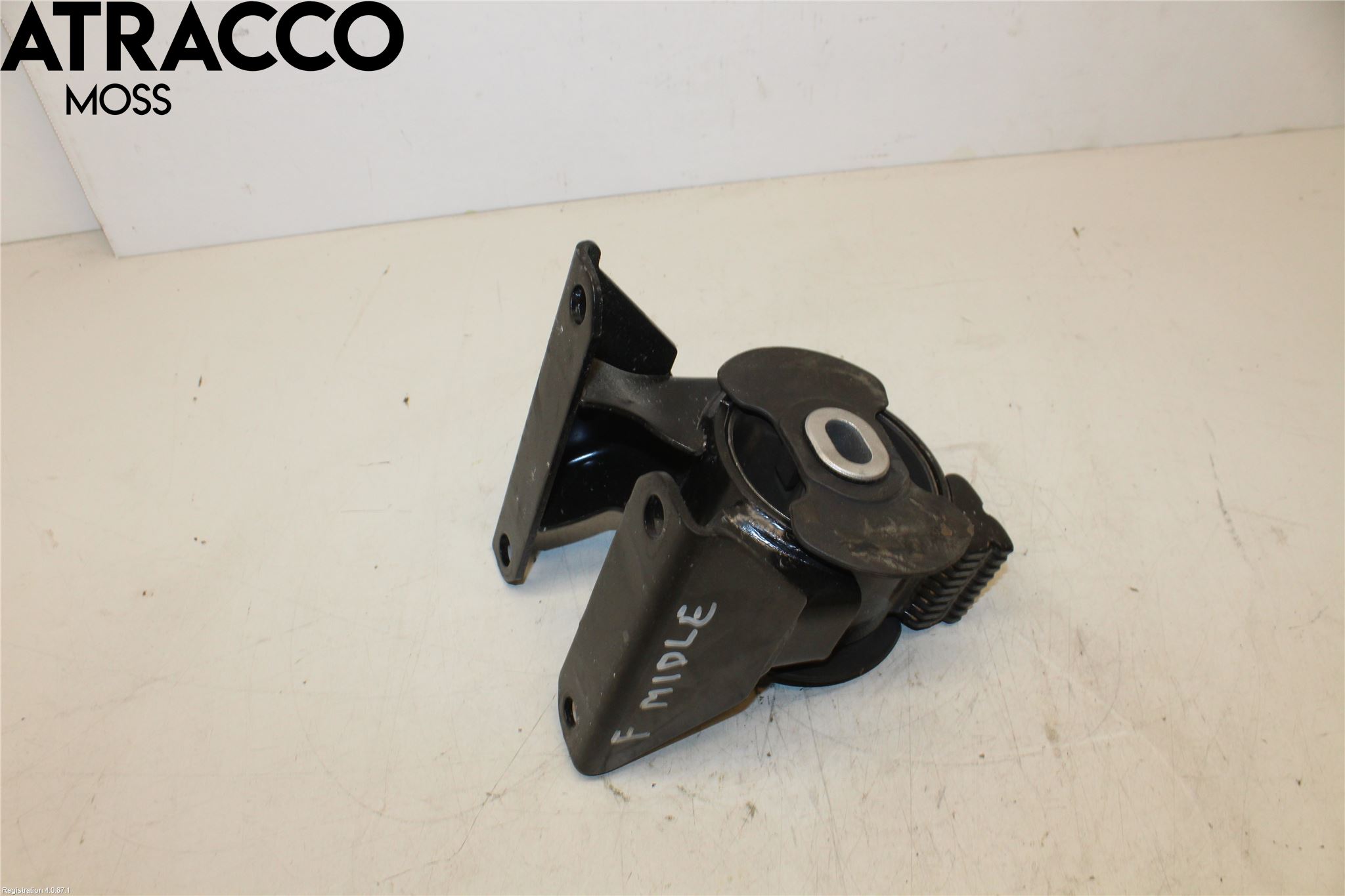 Nissan LEAF 18- Motor Feste Gummi