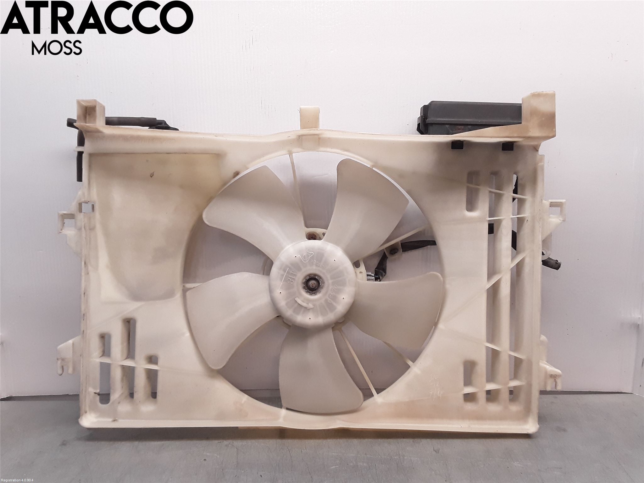 Toyota AVENSIS 03-06 Kjølevifte Elektrisk