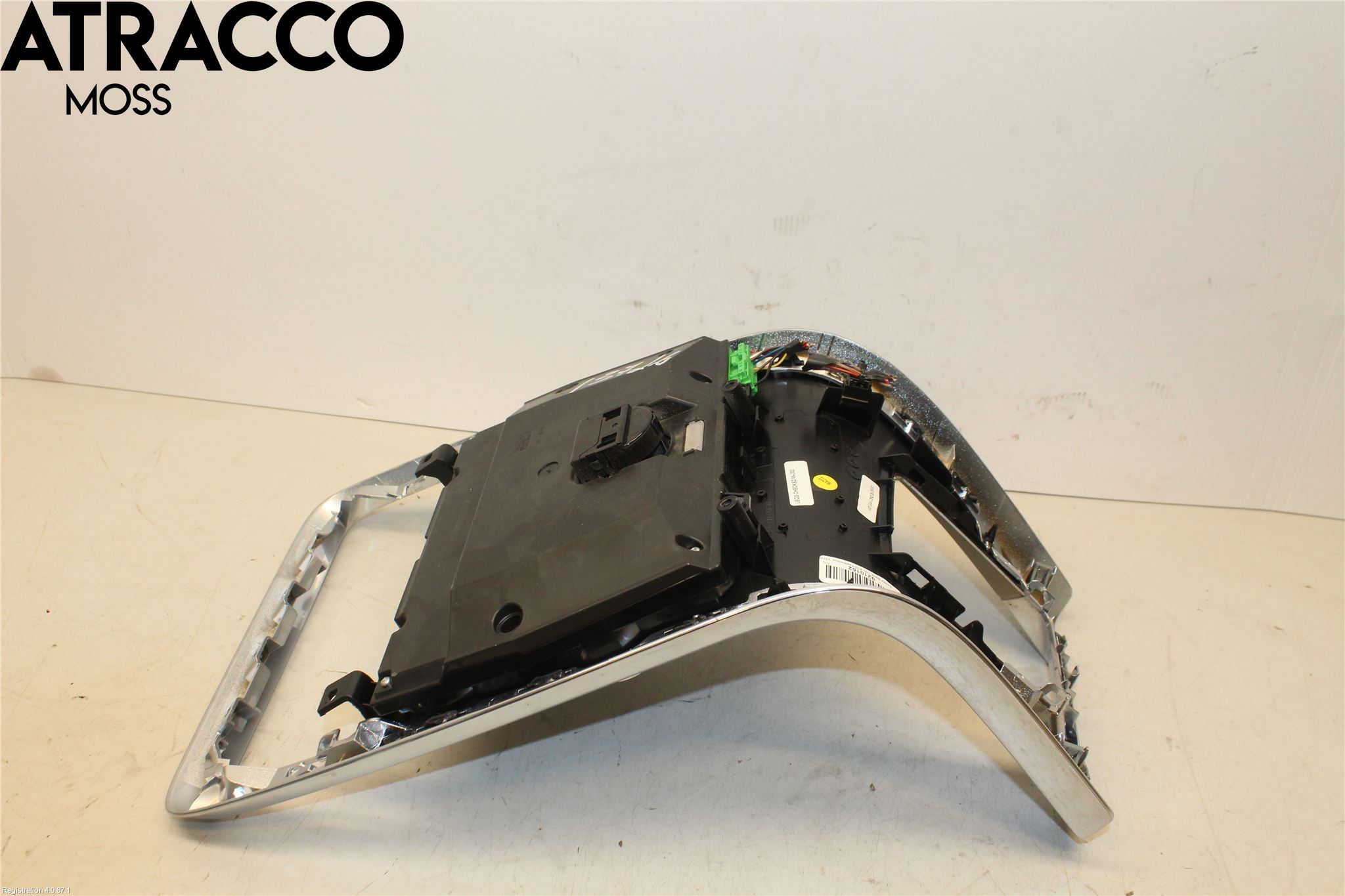 Volvo V60 14-18 Varme Ac Betjening-Display