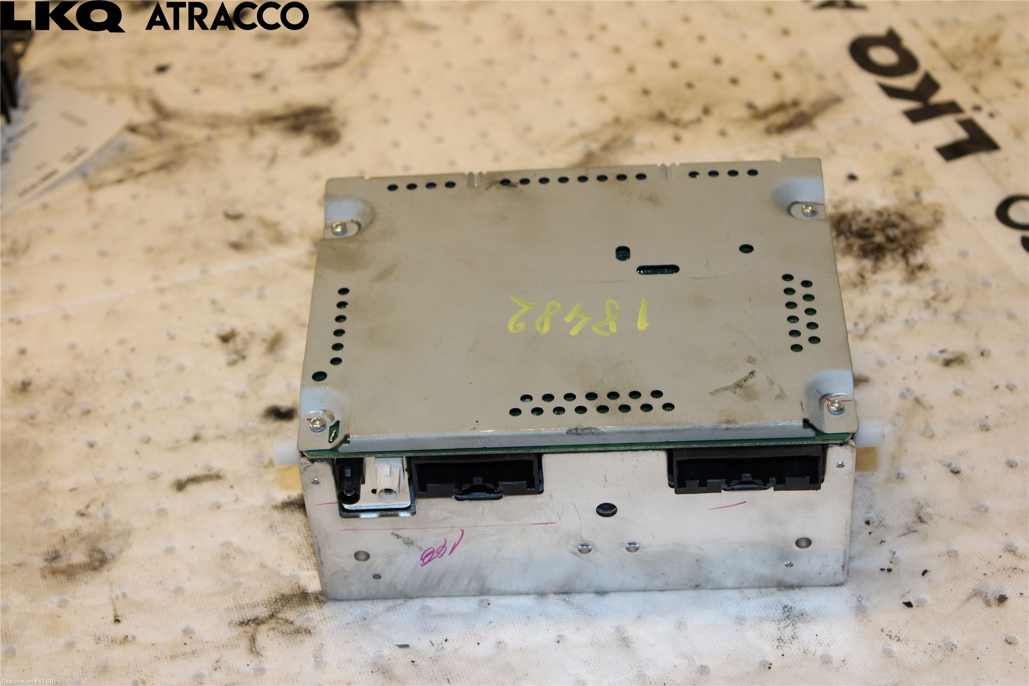 Ford FIESTA 13-17 Stereo Radio Med Cd