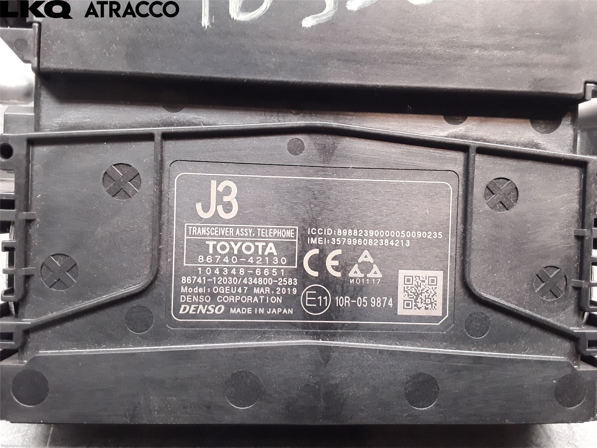 Toyota RAV4 19- Styrenhet Multimedia