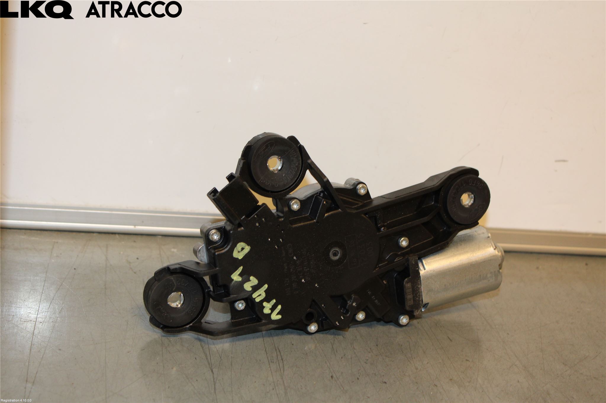 Ford S-MAX 06-15 Viskermotor Bakluke