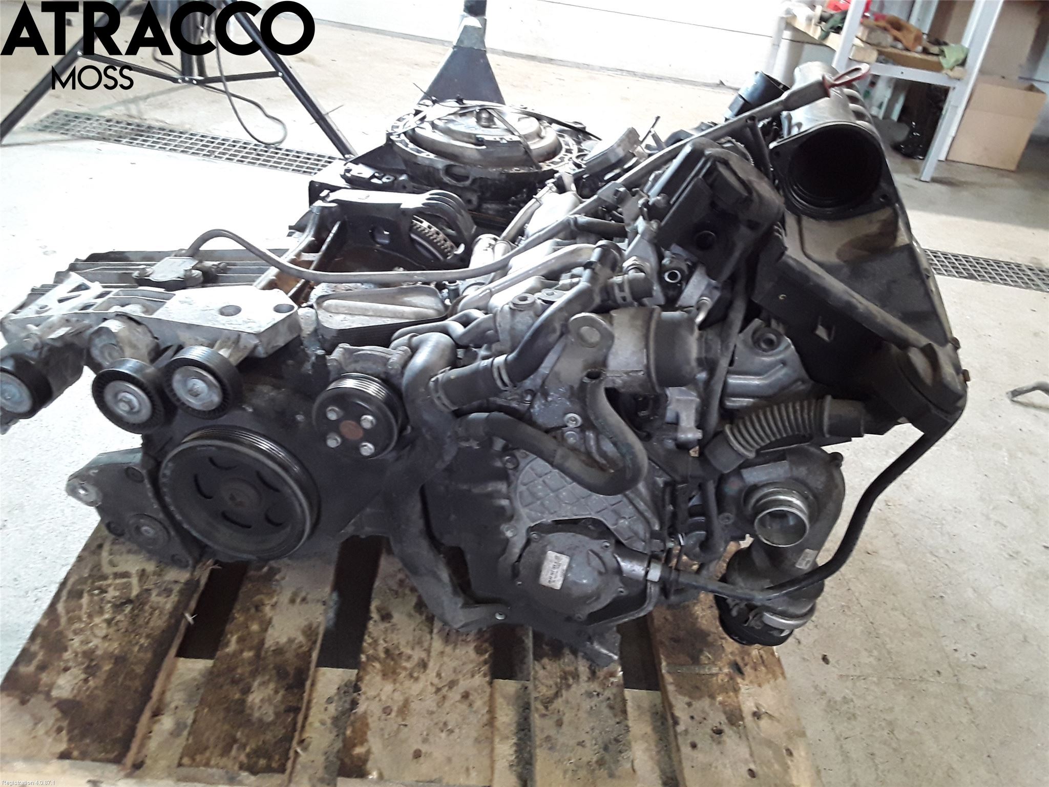 Mercedes-Benz MB B-KLASS (W245) 05-12 Motor Diesel