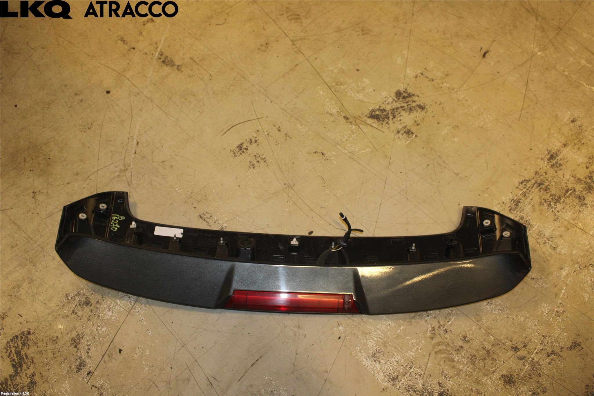 Opel AMPERA 17- Spoiler Bakluke