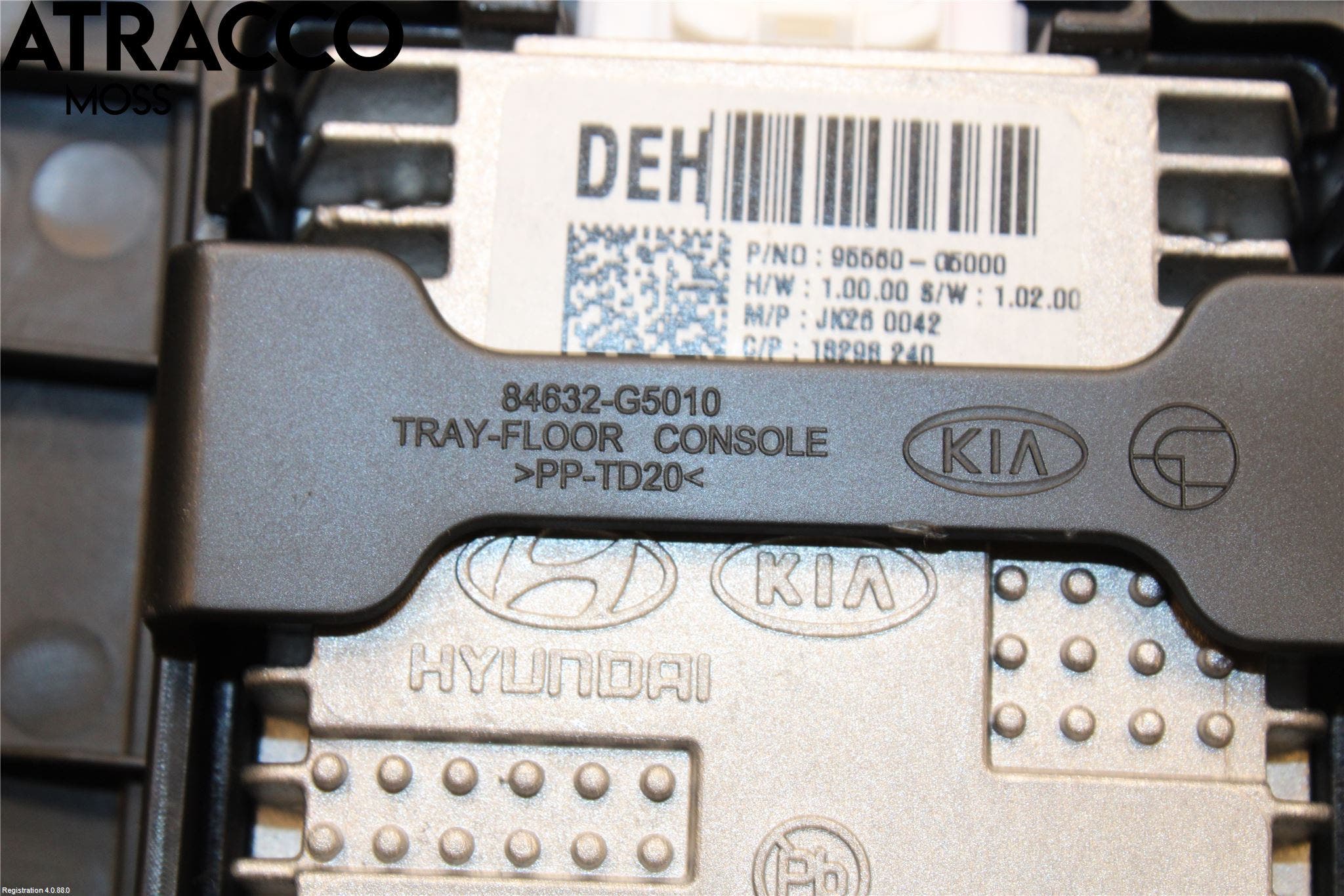 Kia NIRO (DE) 17-22 Instr Øvrig