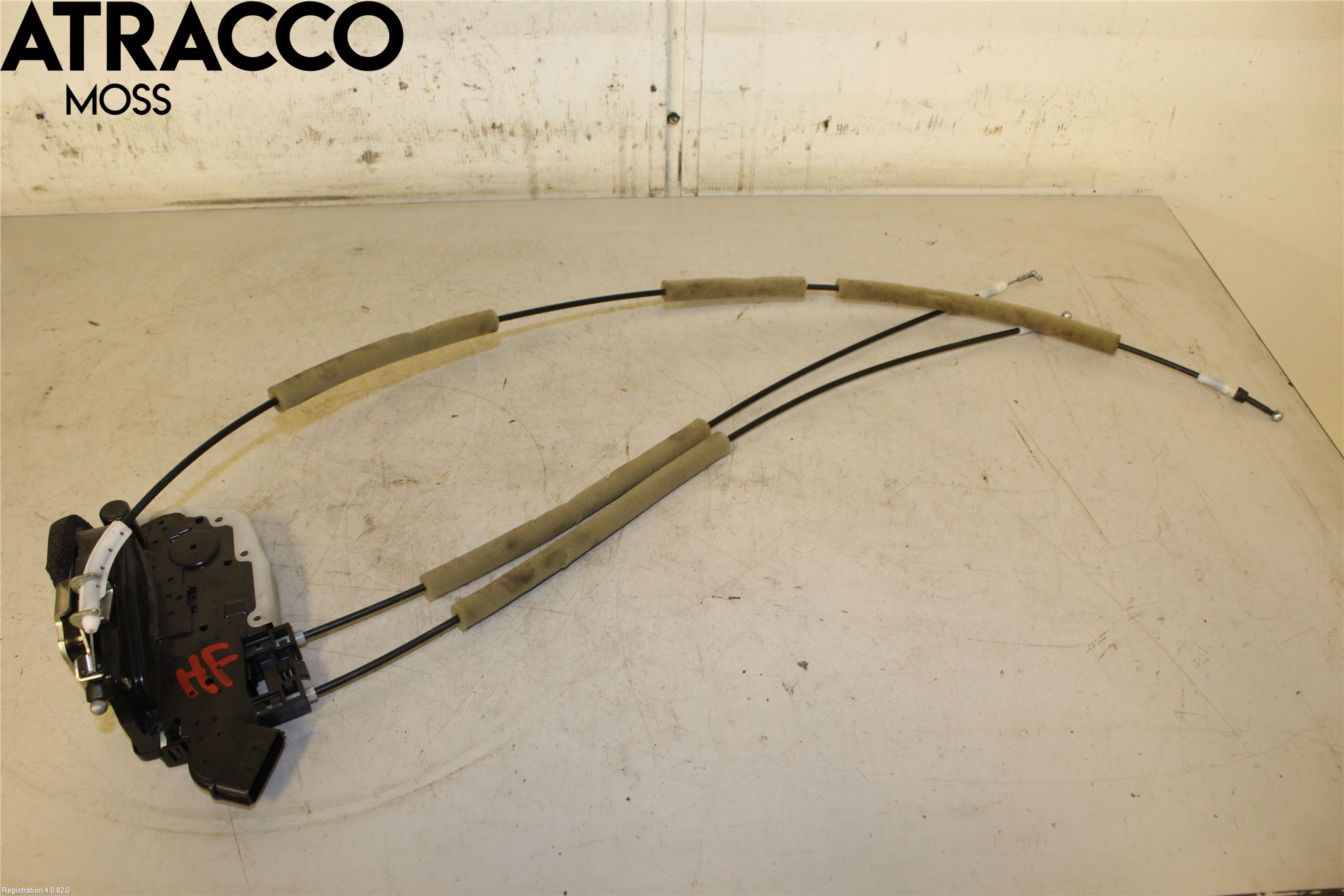 Nissan LEAF 11-17 Dørlås - Låsekasse