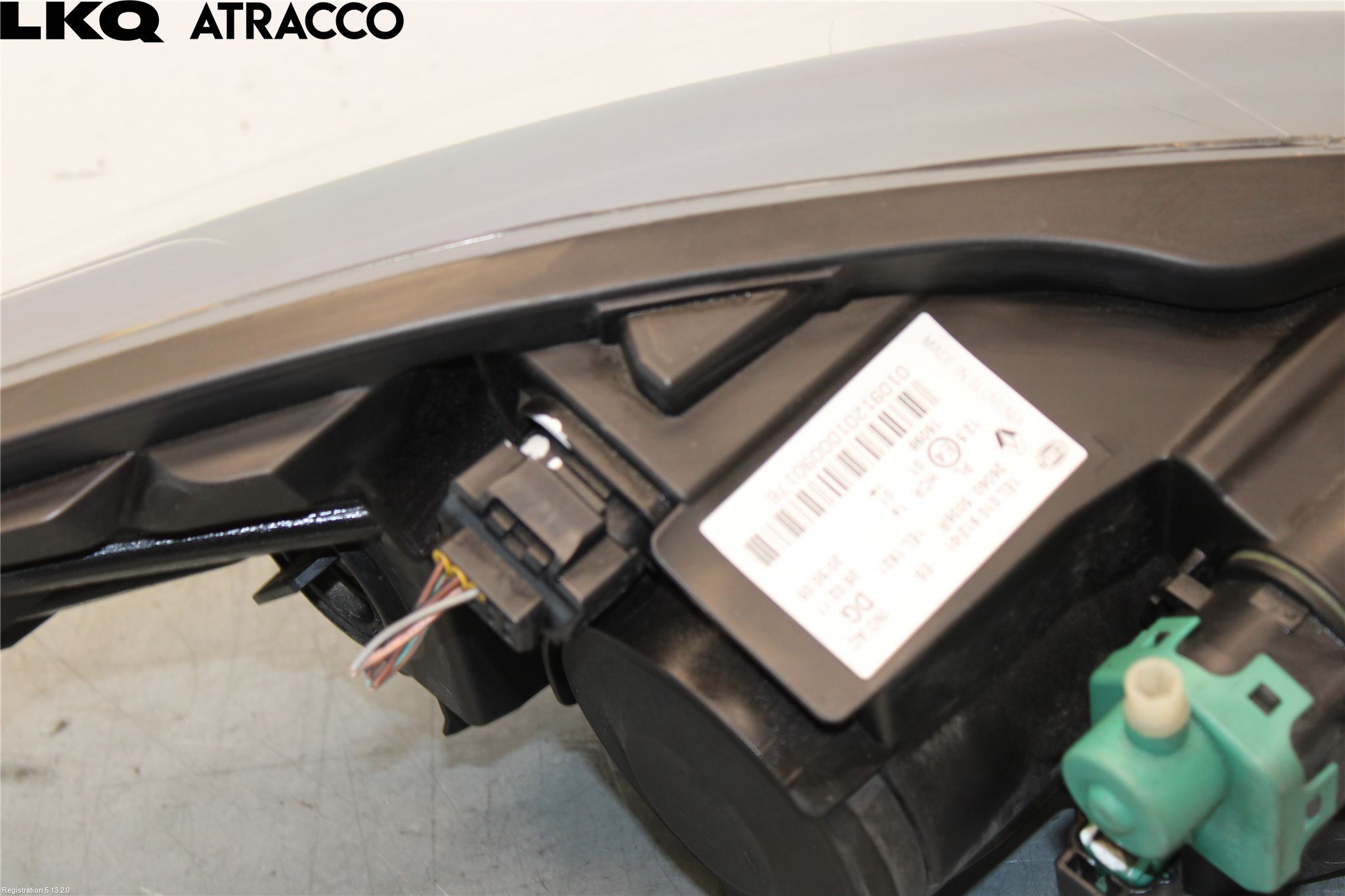 Renault ZOE/E-TECH 13- Frontlykt Venstre