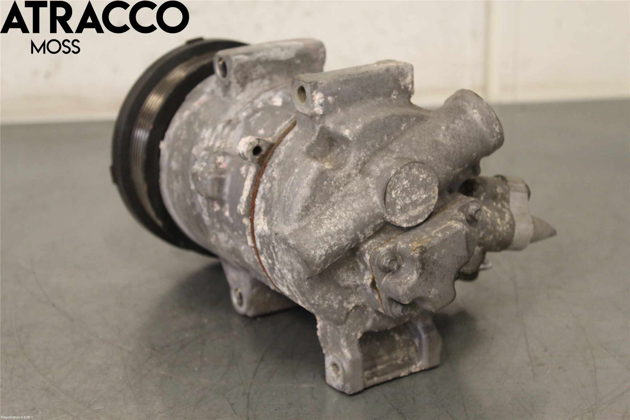 Toyota RAV 4 06-12 Varme Ac Kompressor