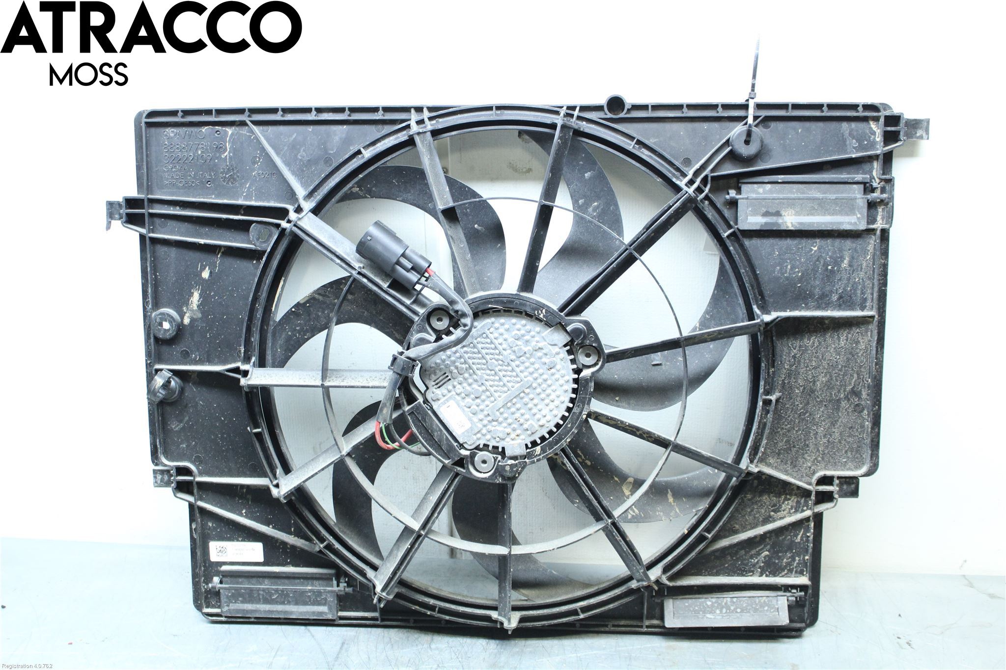 Volvo XC40/RECHARGE 18- Radiator Automat