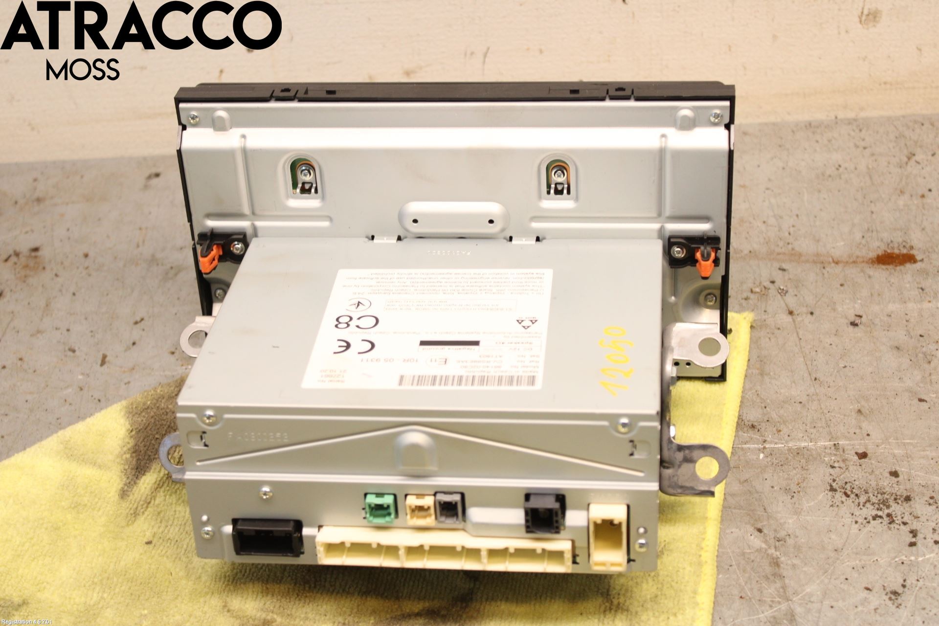 Toyota COROLLA 19- Stereo Radio Med Cd