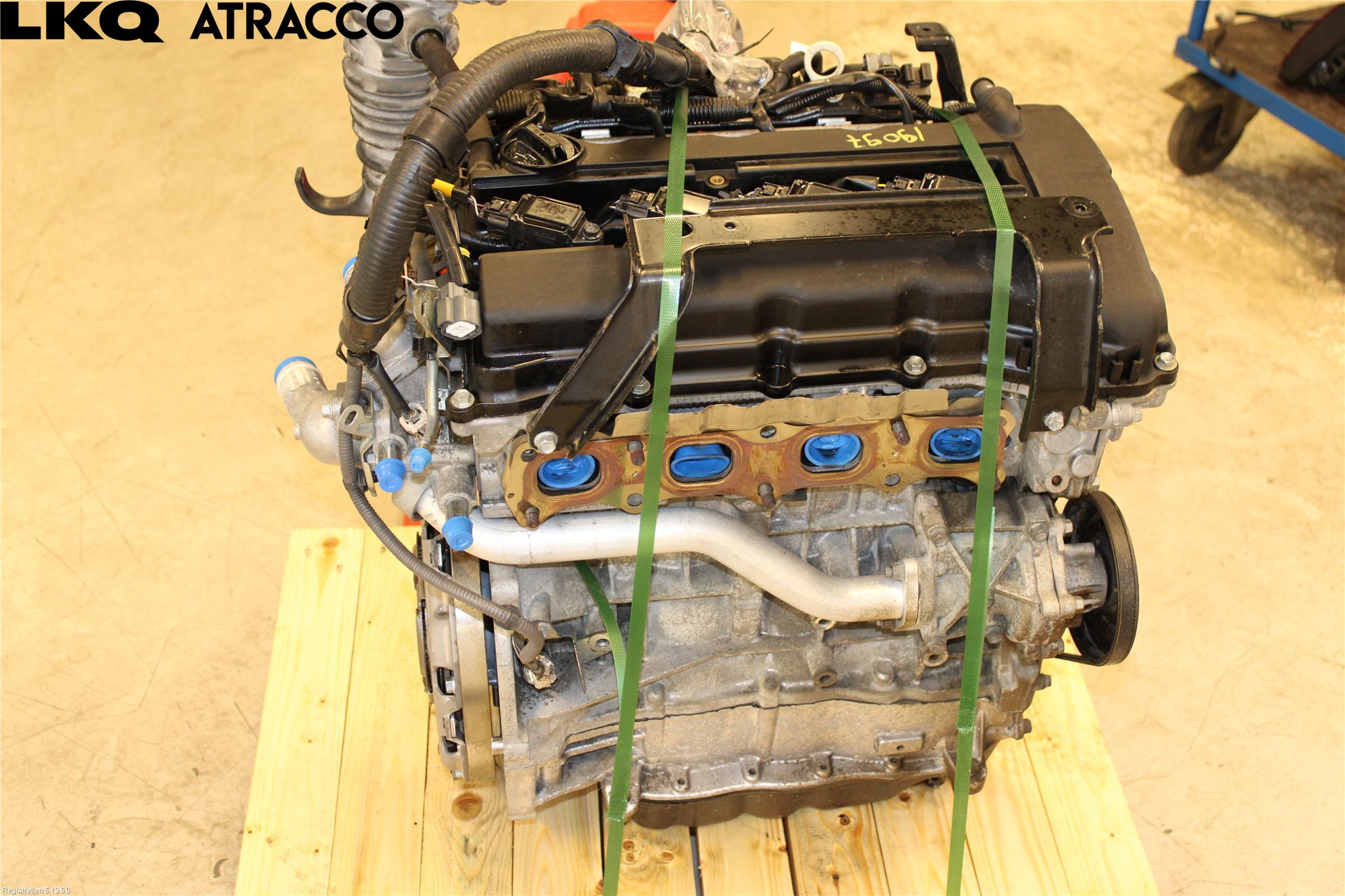 Mitsubishi OUTLANDER 13-21 Motor Bensin