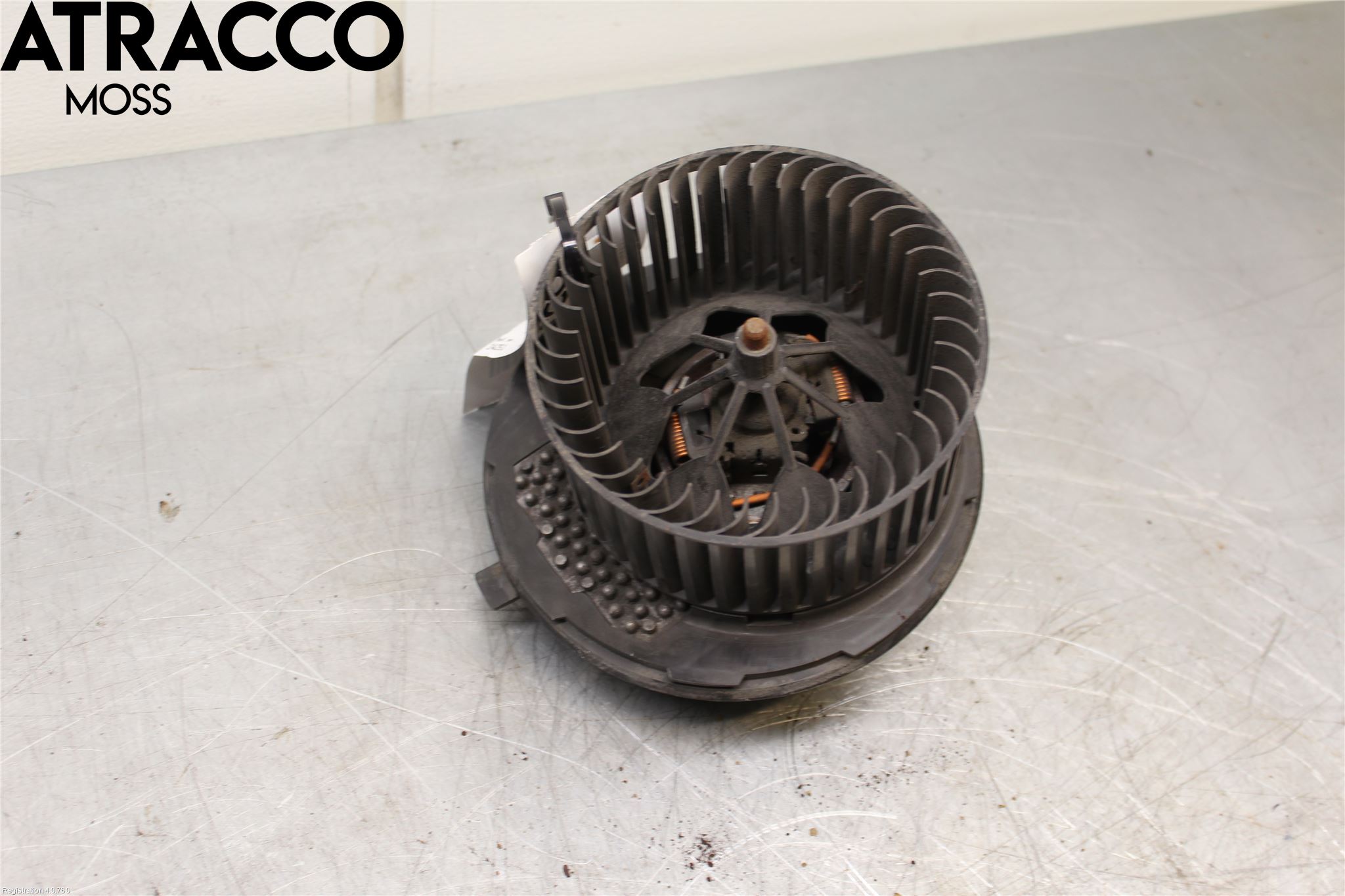 Volkswagen VW TIGUAN 07-16 Varme Ac Varmeapparatvifte