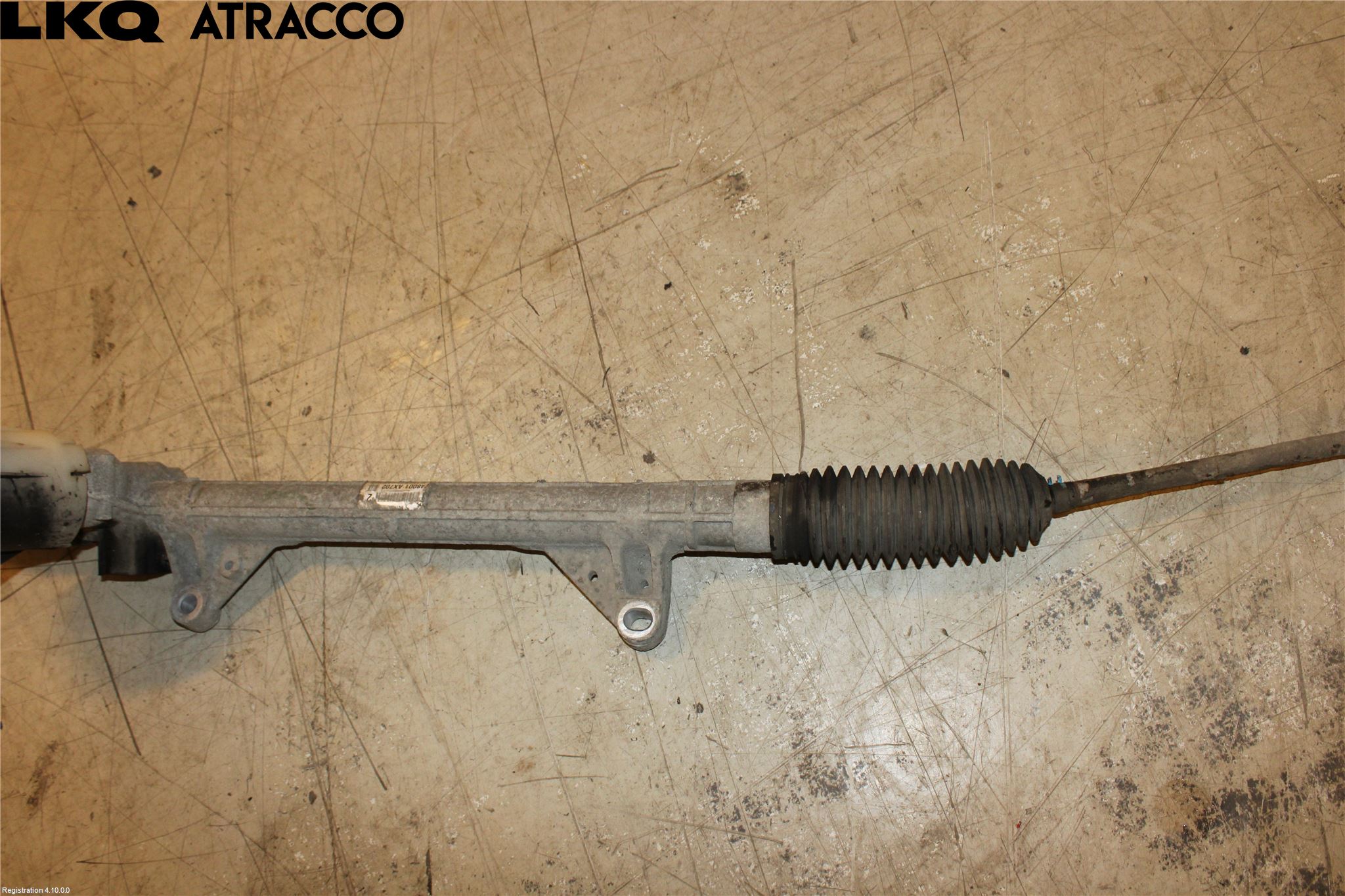 Nissan MICRA 03-07 Servo Snekke - Tannstang