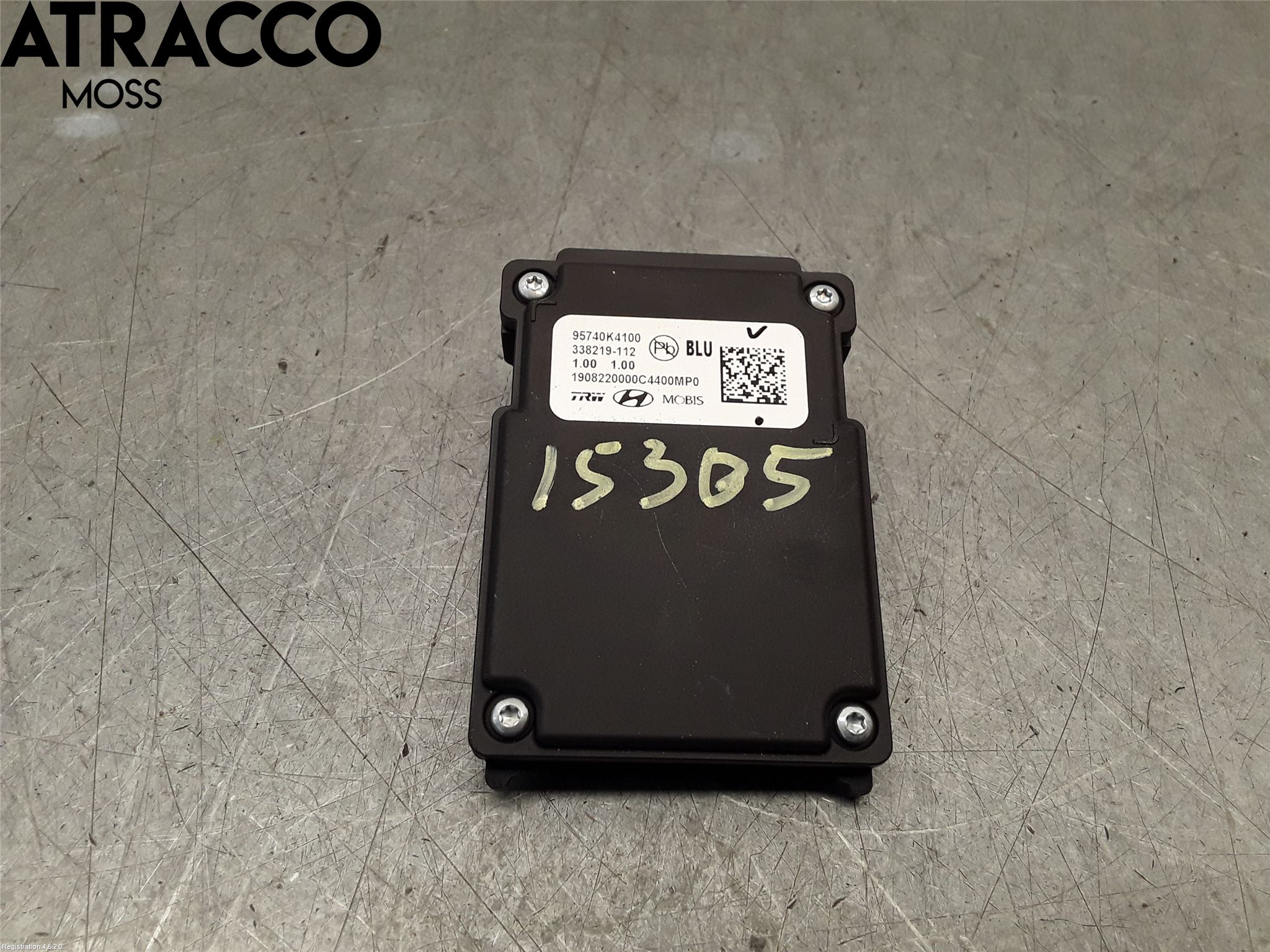 Hyundai KONA/ELECTRIC OS 18-23 Parkeringshjelp Kamera