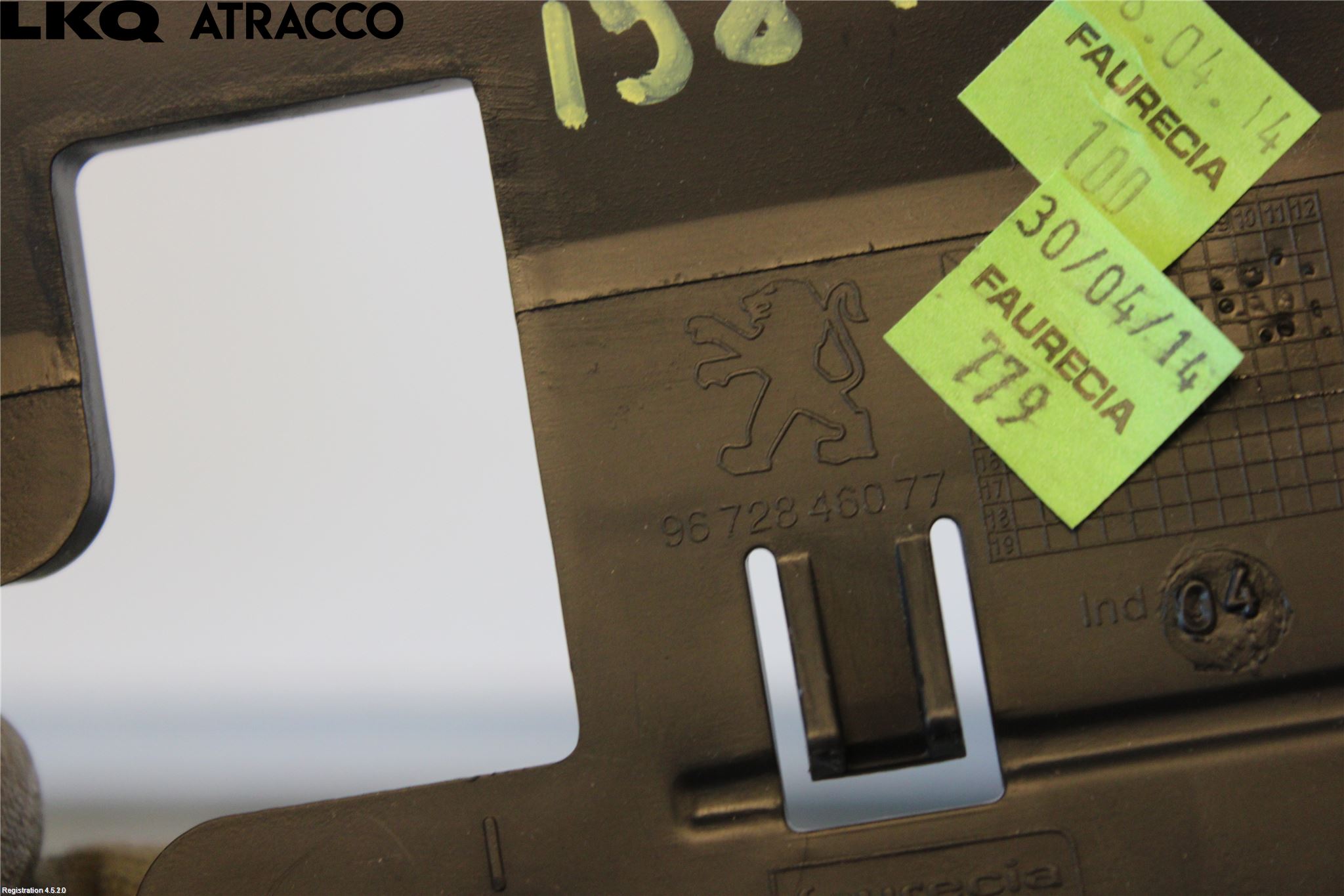 Peugeot 2008 13-20 Innr Radio Ramme