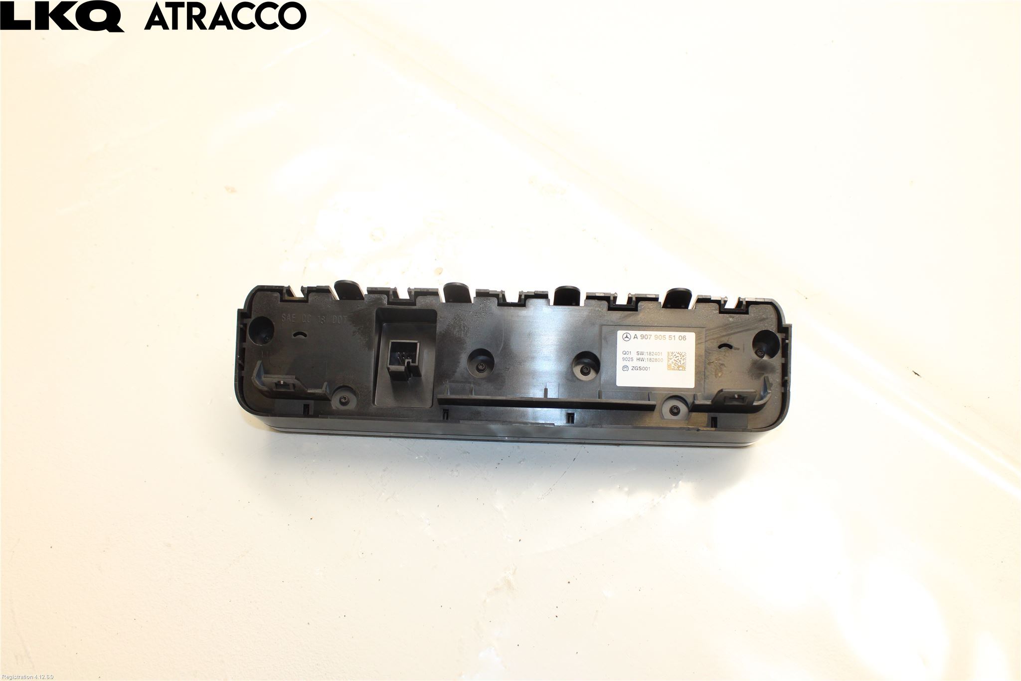 Mercedes-Benz MB SPRINTER (W907/W910) 19- Varmeapparat Panel(Regulering)