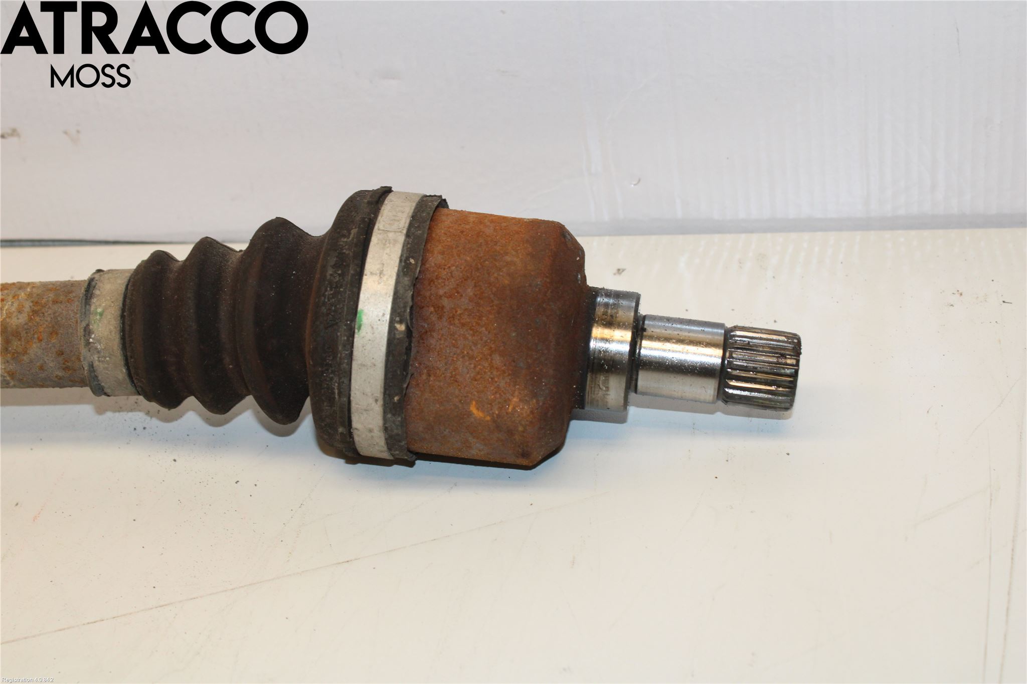 Peugeot 3008 09-16 Drivaksel Foran Kompl Venstre