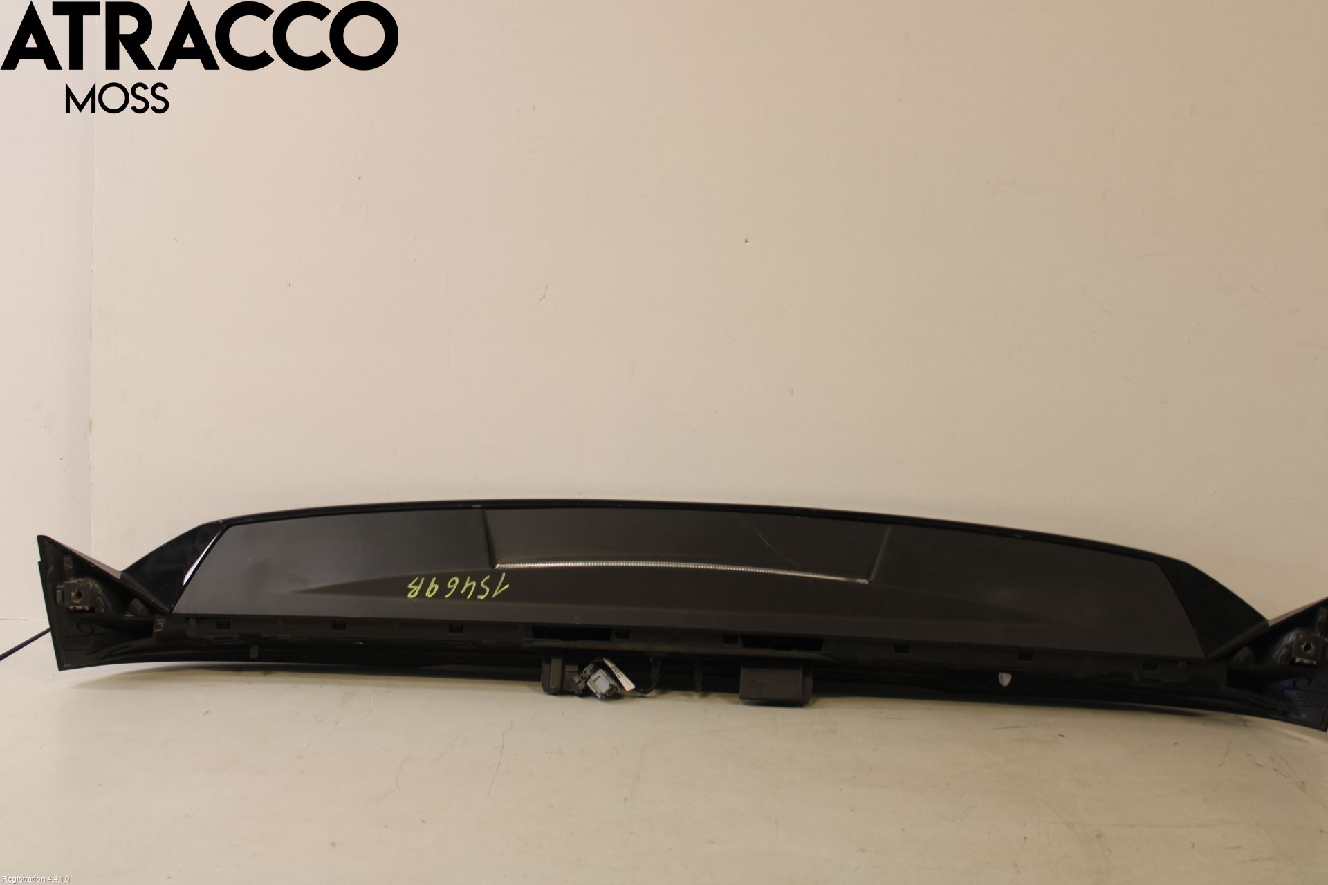 Peugeot 208/E-208 20- Spoiler Bakluke