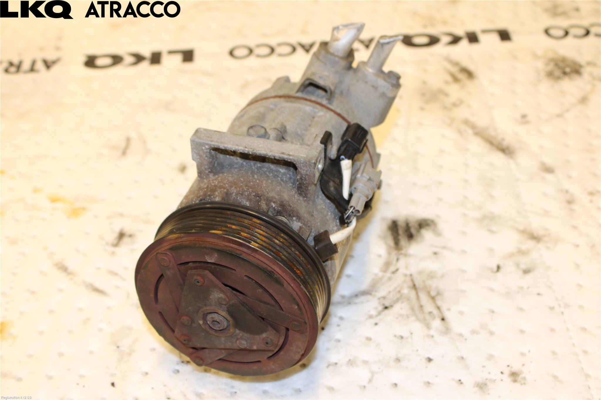 Renault CLIO IV 12-16 Varme Ac Kompressor