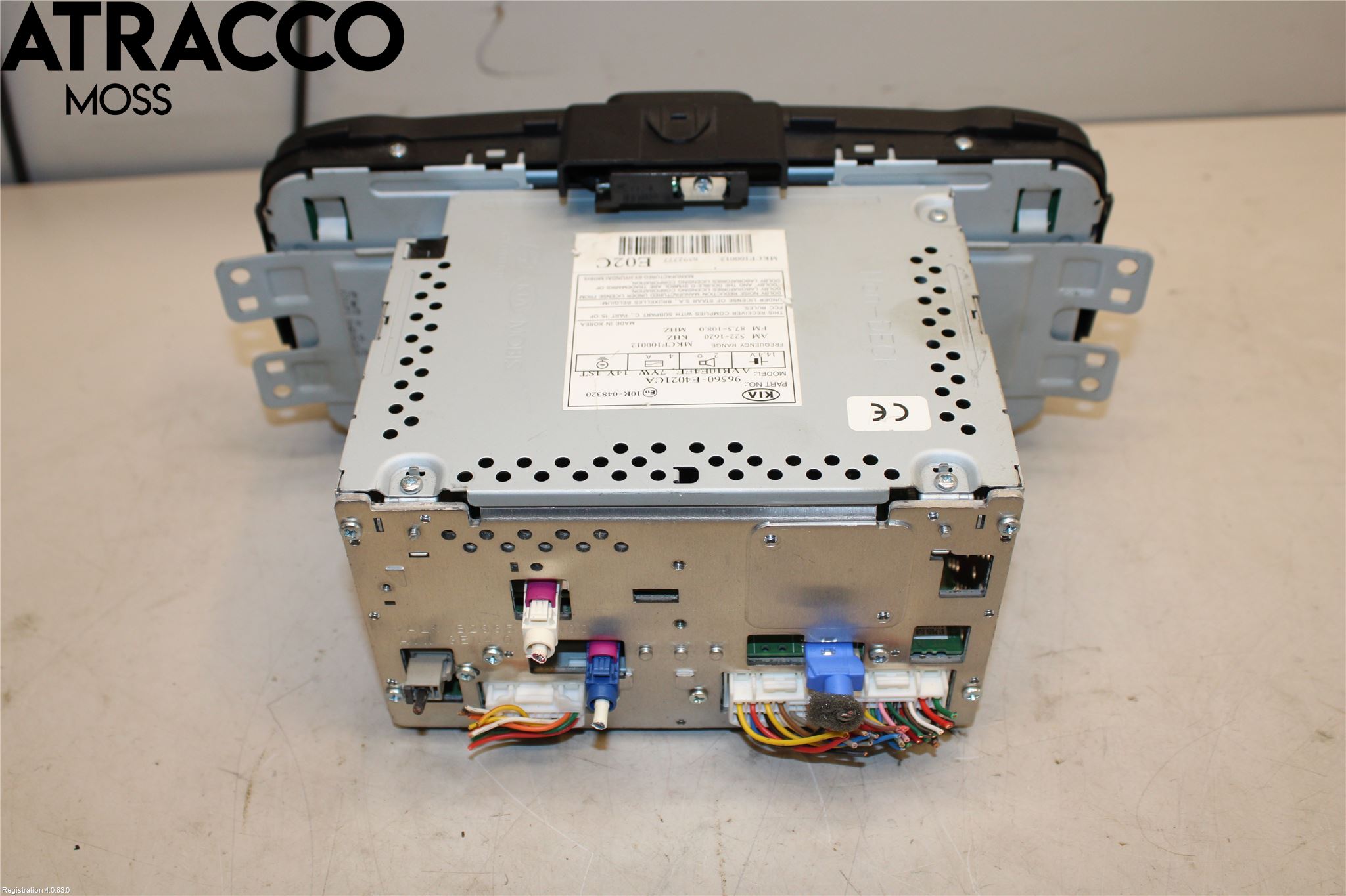 Kia SOUL 09- Stereo Radio Med Cd