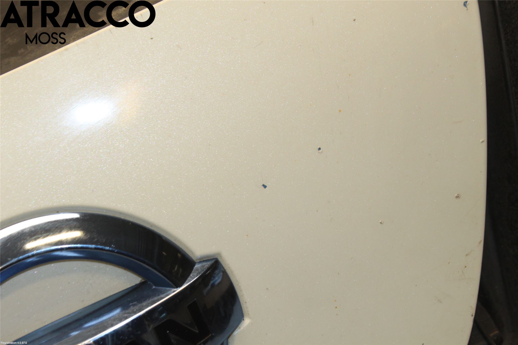 Nissan LEAF 11-17 Grilldel Midt