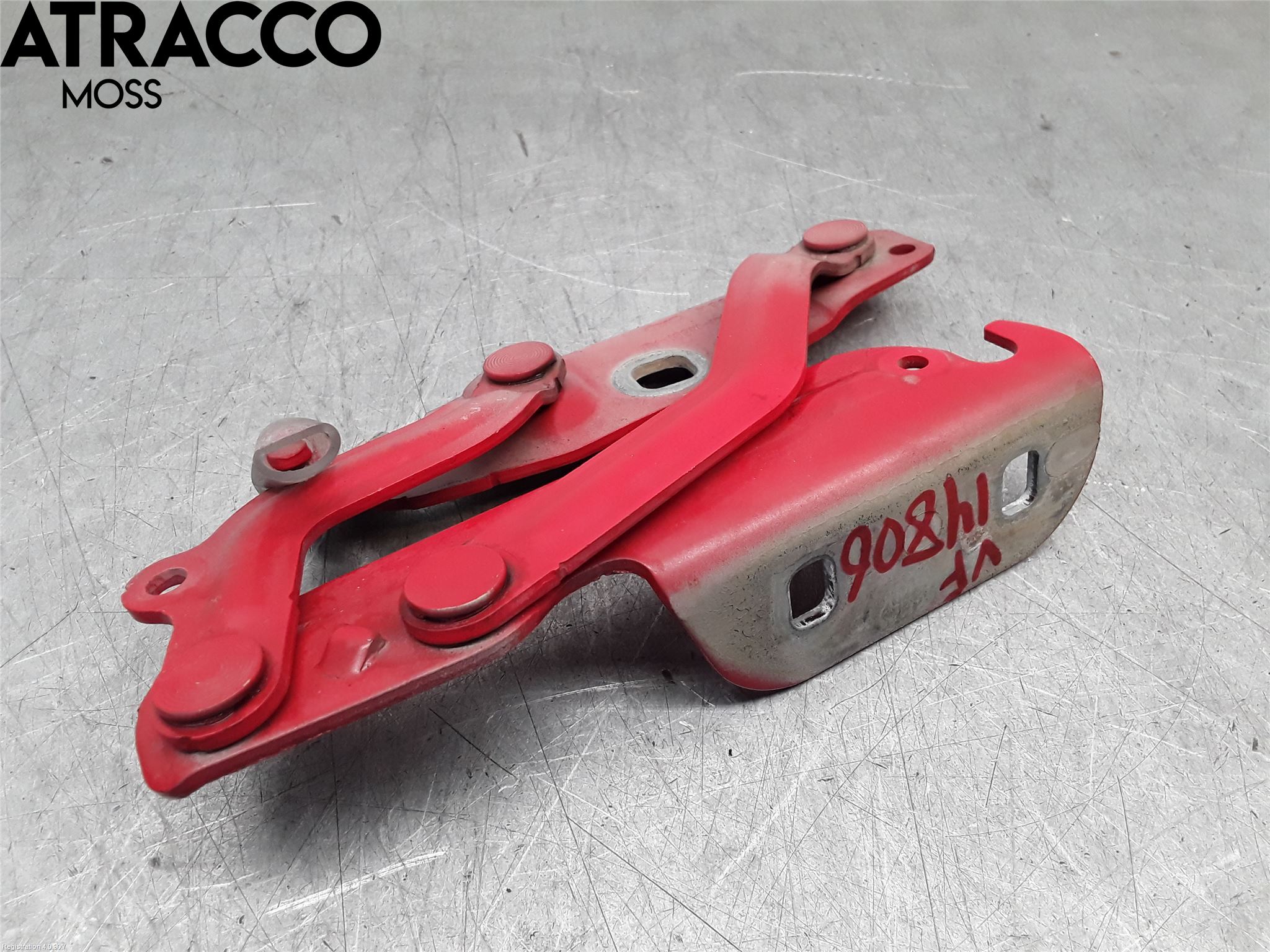 Ford FIESTA 13-17 Panser Hengsel - Hengsler