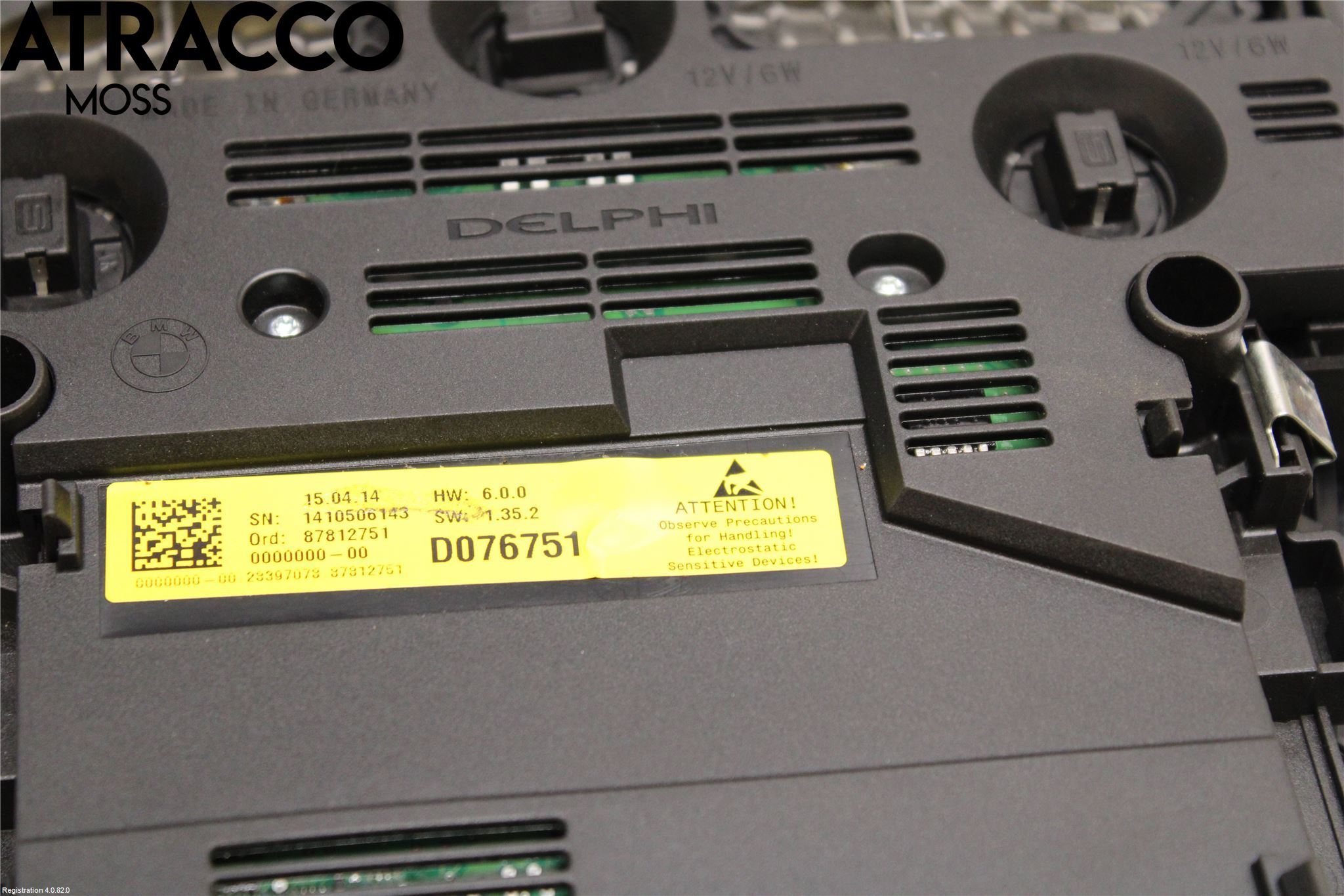 BMW 5 F10/F11/F18 09-17 Innr Taklys