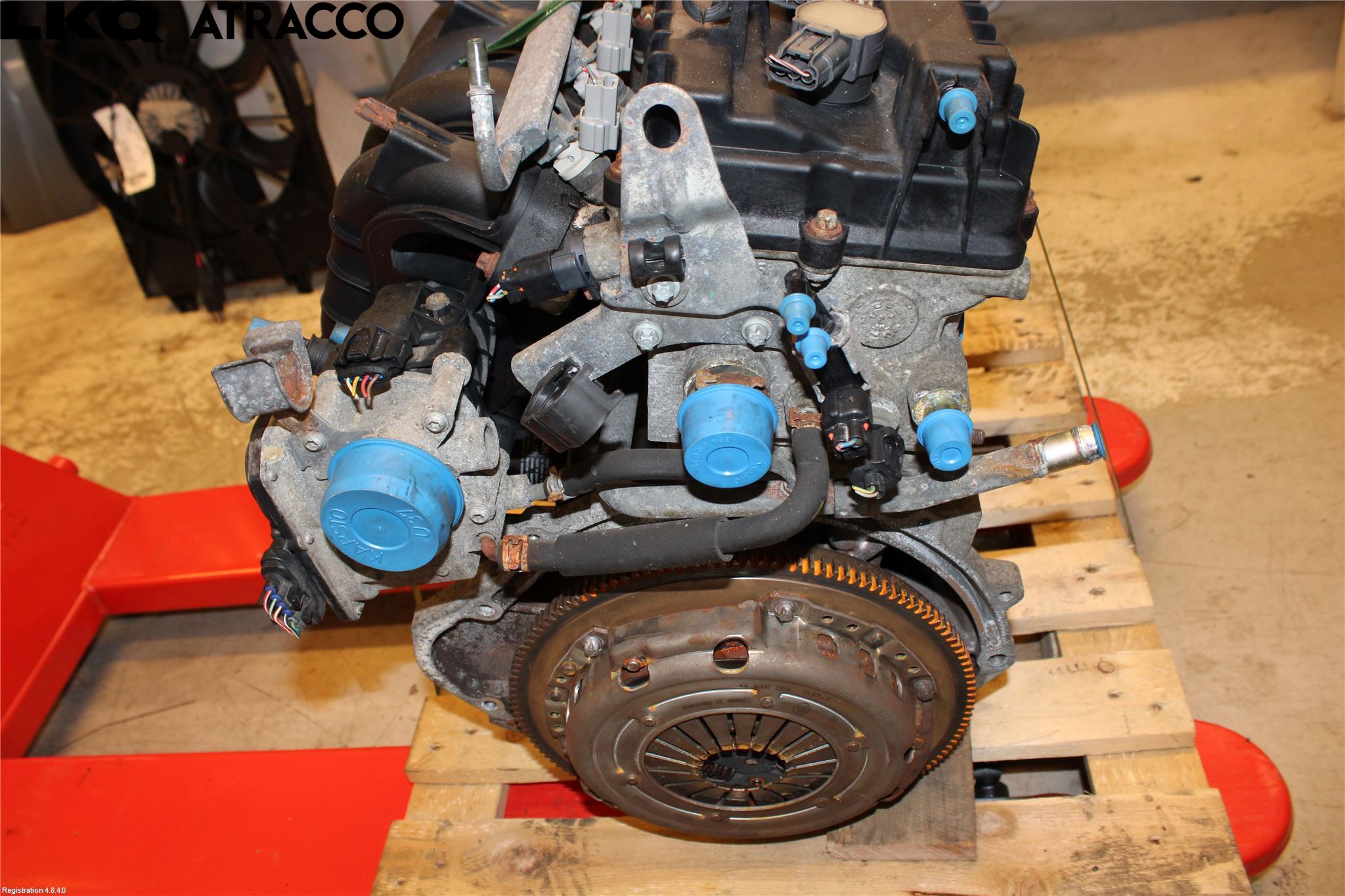 Mitsubishi COLT   04-08 Motor Bensin